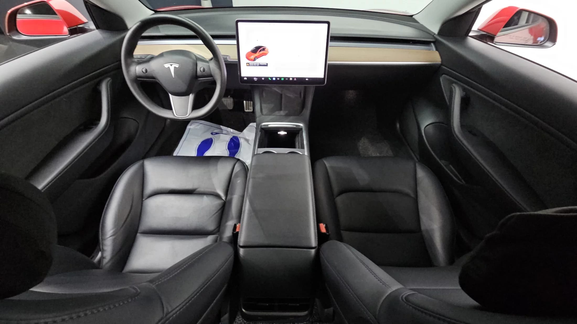 Tesla MODEL 3 Long Range, электромобиль, 2021 г. 74200 км. — фото 7