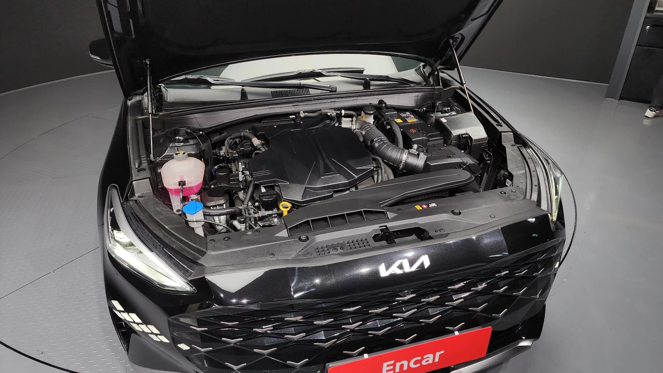 Kia K8 3.5 Gasoline 4WD Platinum, 2021 г. 16802 км. — фото 6