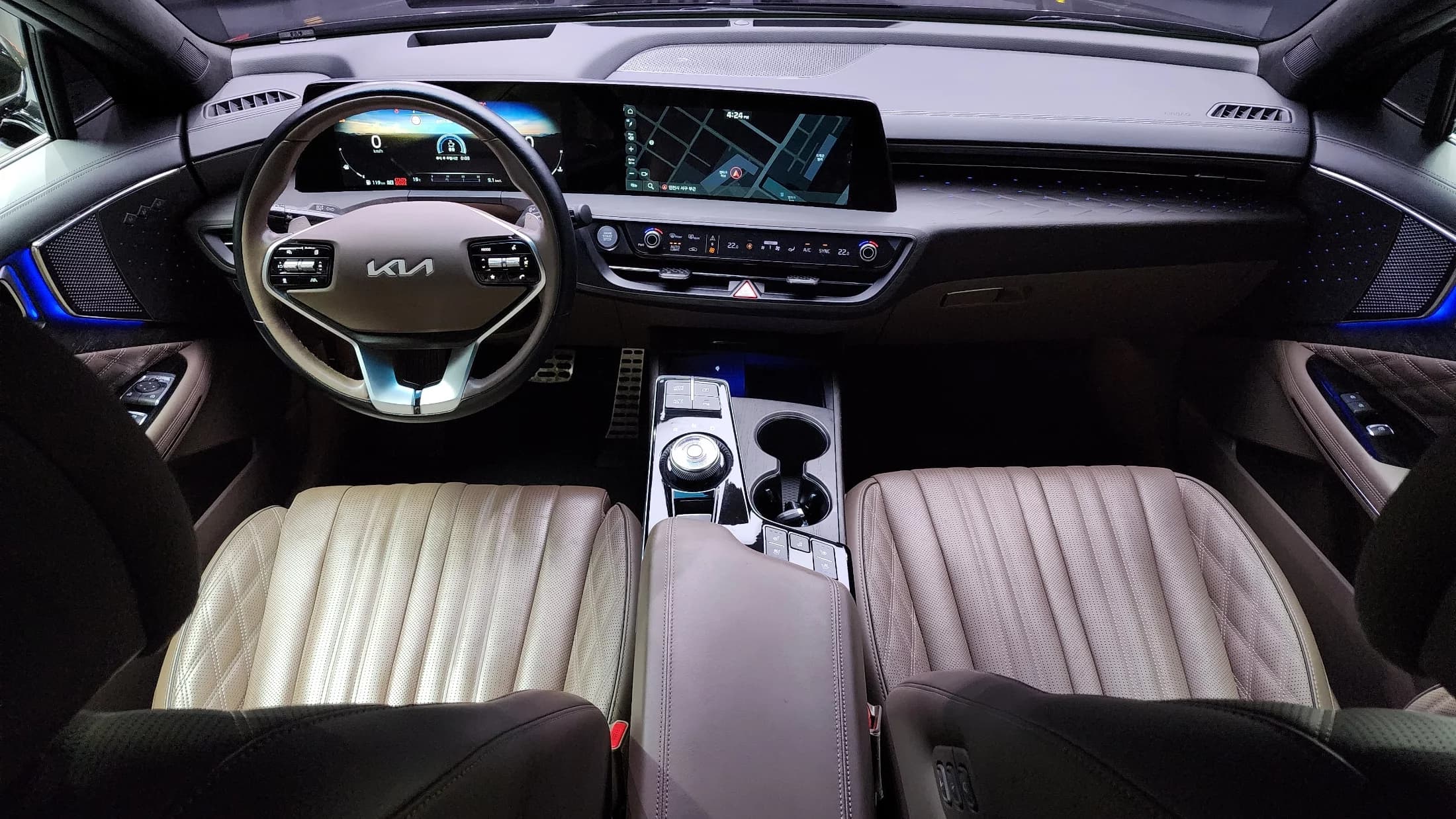 Kia K8 3.5 Gasoline 4WD Platinum, 2021 г. 16802 км. — фото 7