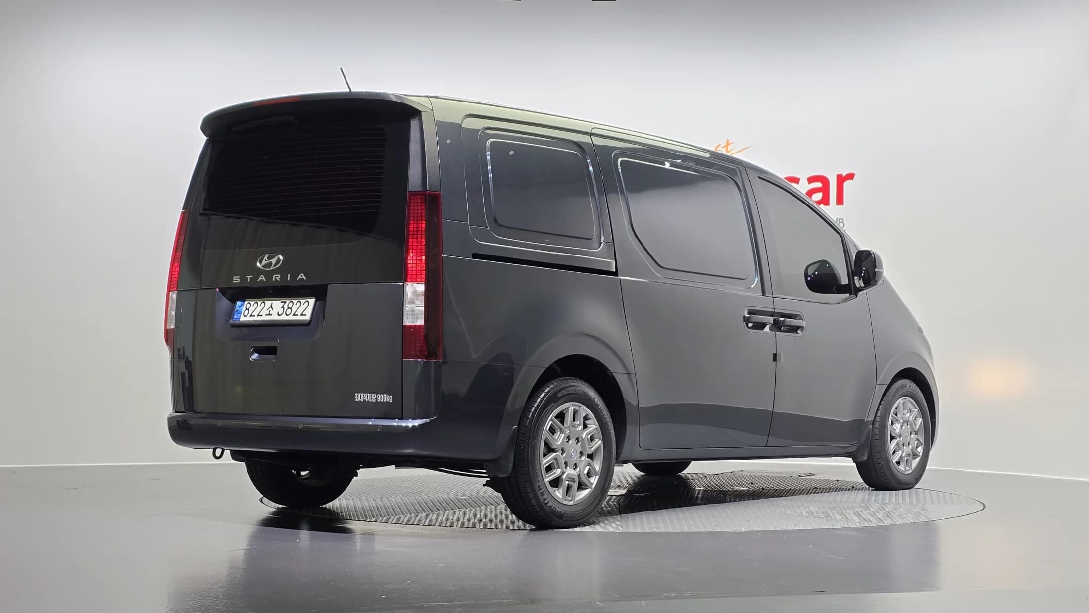 Hyundai Staria Cargo 3-Seater Modern, 2022 г. 138151 км. — фото 2