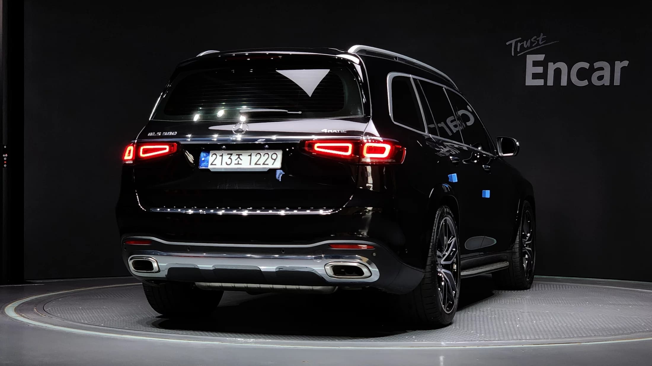 Mercedes-Benz GLS-Class GLS580 4MATIC, 2023 г. 6853 км. — фото 2