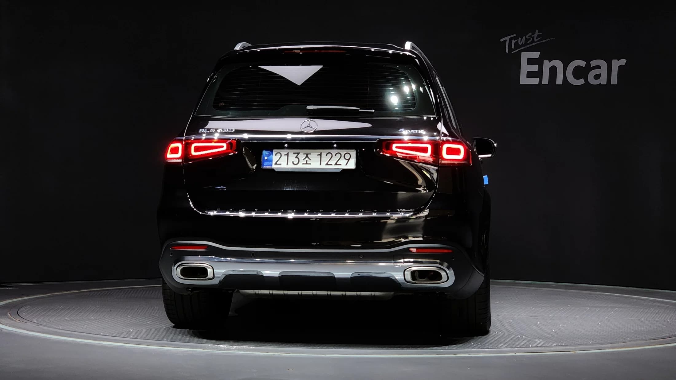 Mercedes-Benz GLS-Class GLS580 4MATIC, 2023 г. 6853 км. — фото 4