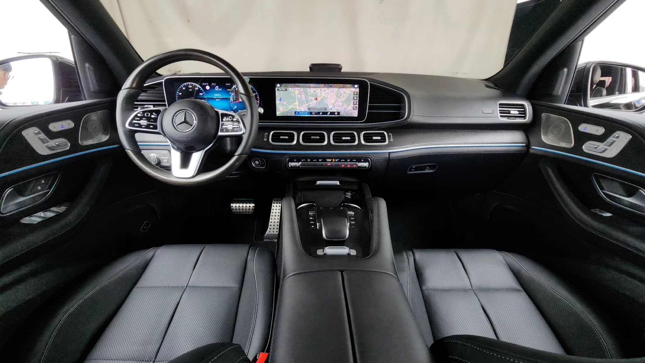 Mercedes-Benz GLS-Class GLS580 4MATIC, 2023 г. 6853 км. — фото 7