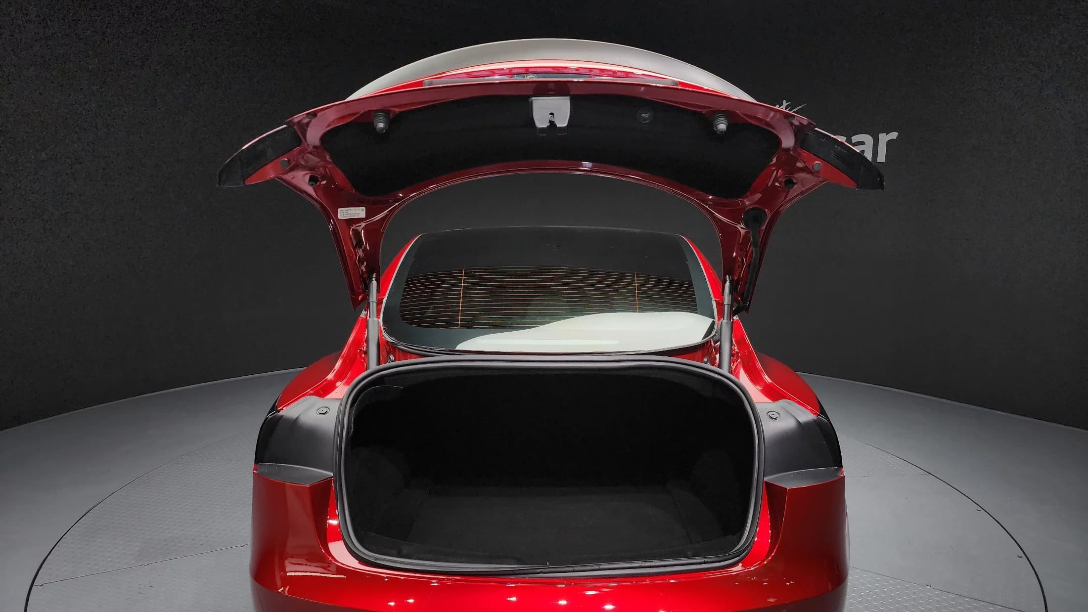 Tesla MODEL 3 Performance, электромобиль, 2025 г. 3729 км. — фото 20