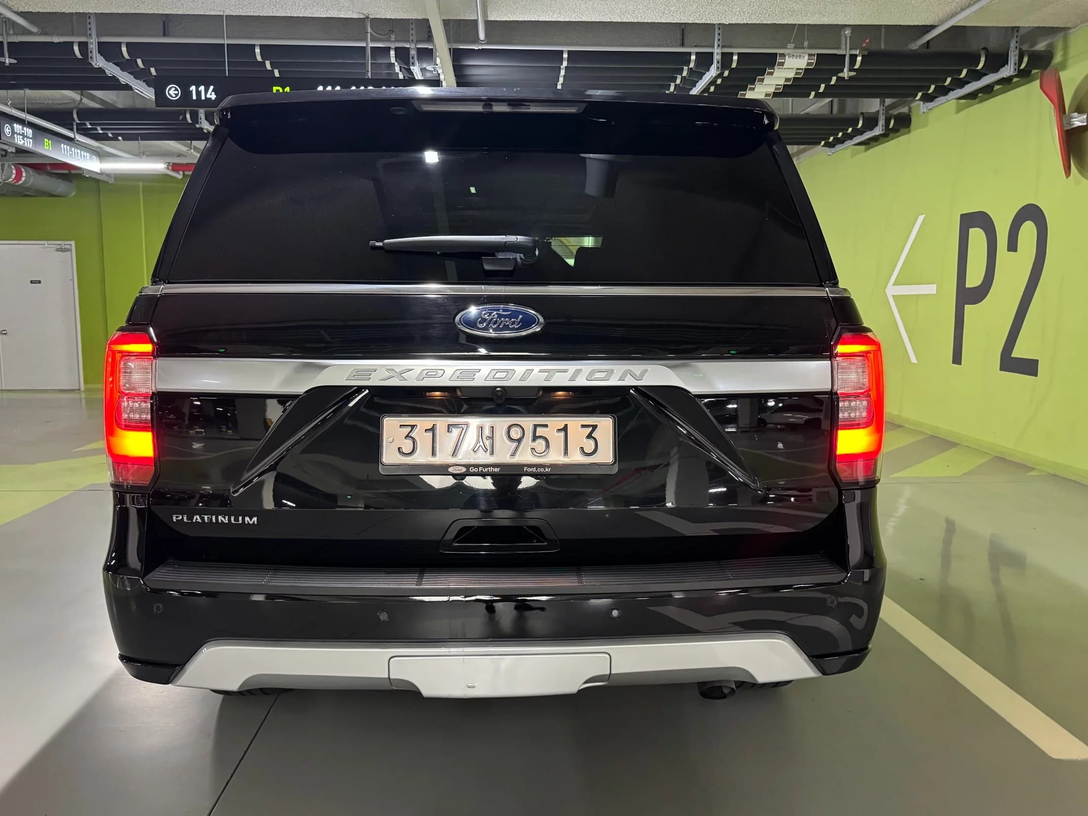 Ford EXPEDITION Platinum 4WD 7Seater, 2021 г. 58084 км. — фото 7
