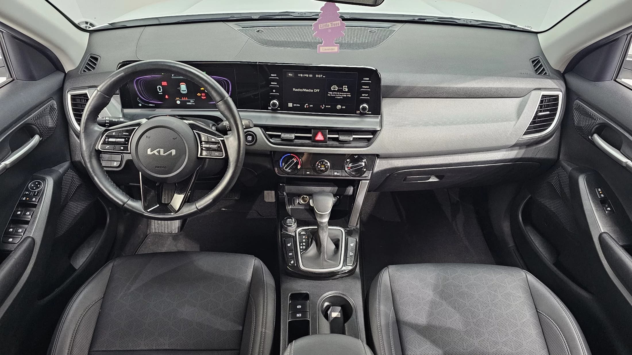 Kia Seltos Gasoline 2.0 2WD Trendy, 2023 г. 39849 км. — фото 7