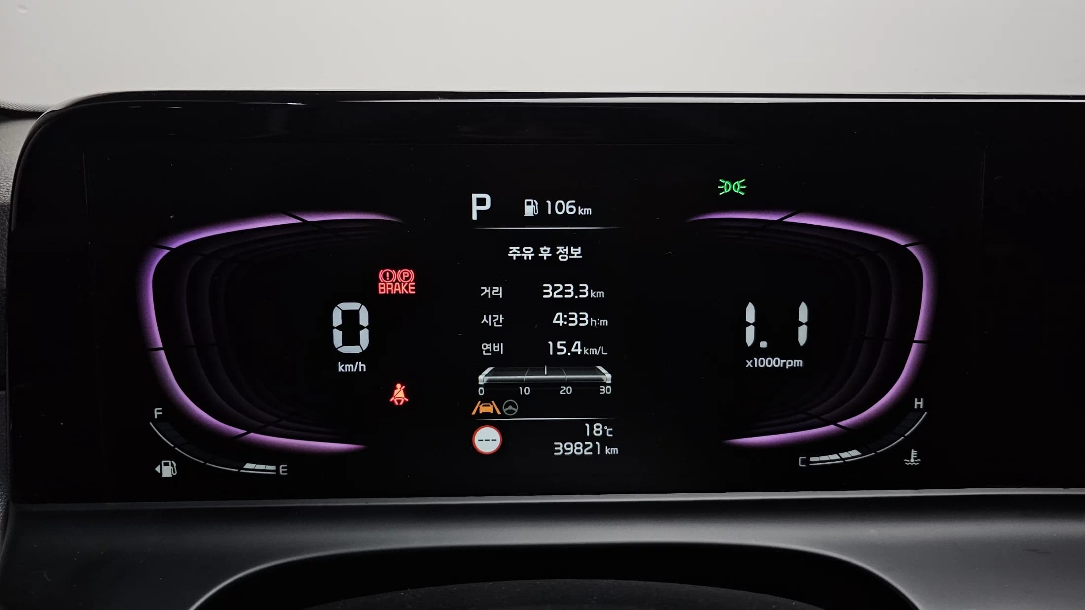 Kia Seltos Gasoline 2.0 2WD Trendy, 2023 г. 39849 км. — фото 8