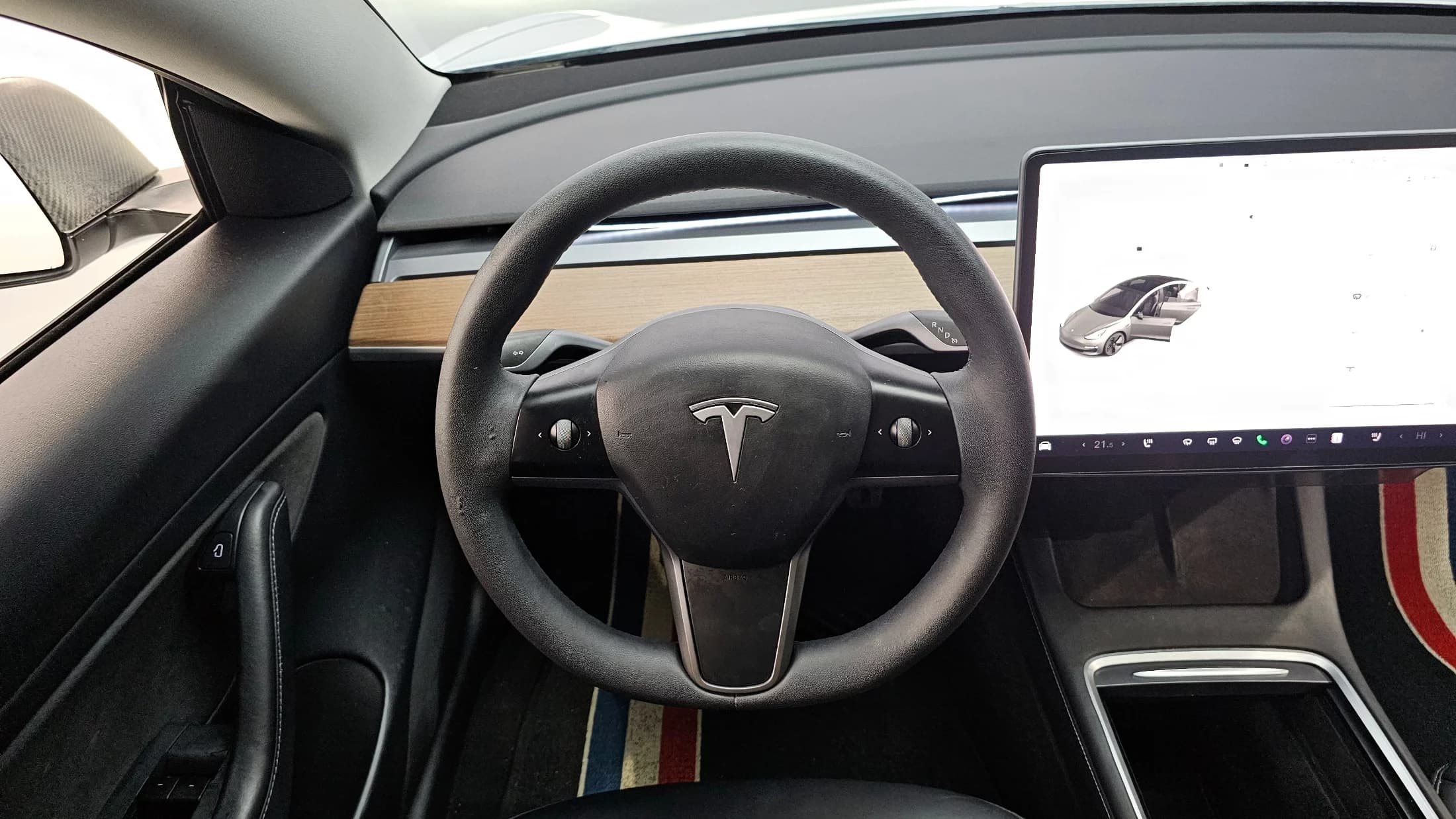 Tesla MODEL 3 Long Range, электромобиль, 2021 г. 82857 км. — фото 13