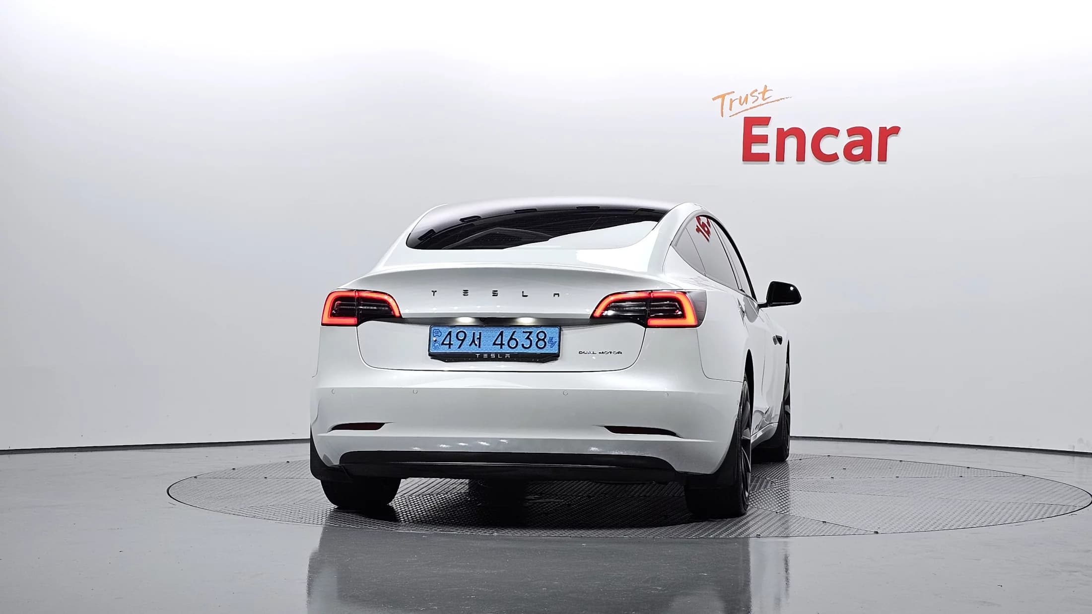 Tesla MODEL 3 Long Range, электромобиль, 2021 г. 82857 км. — фото 4