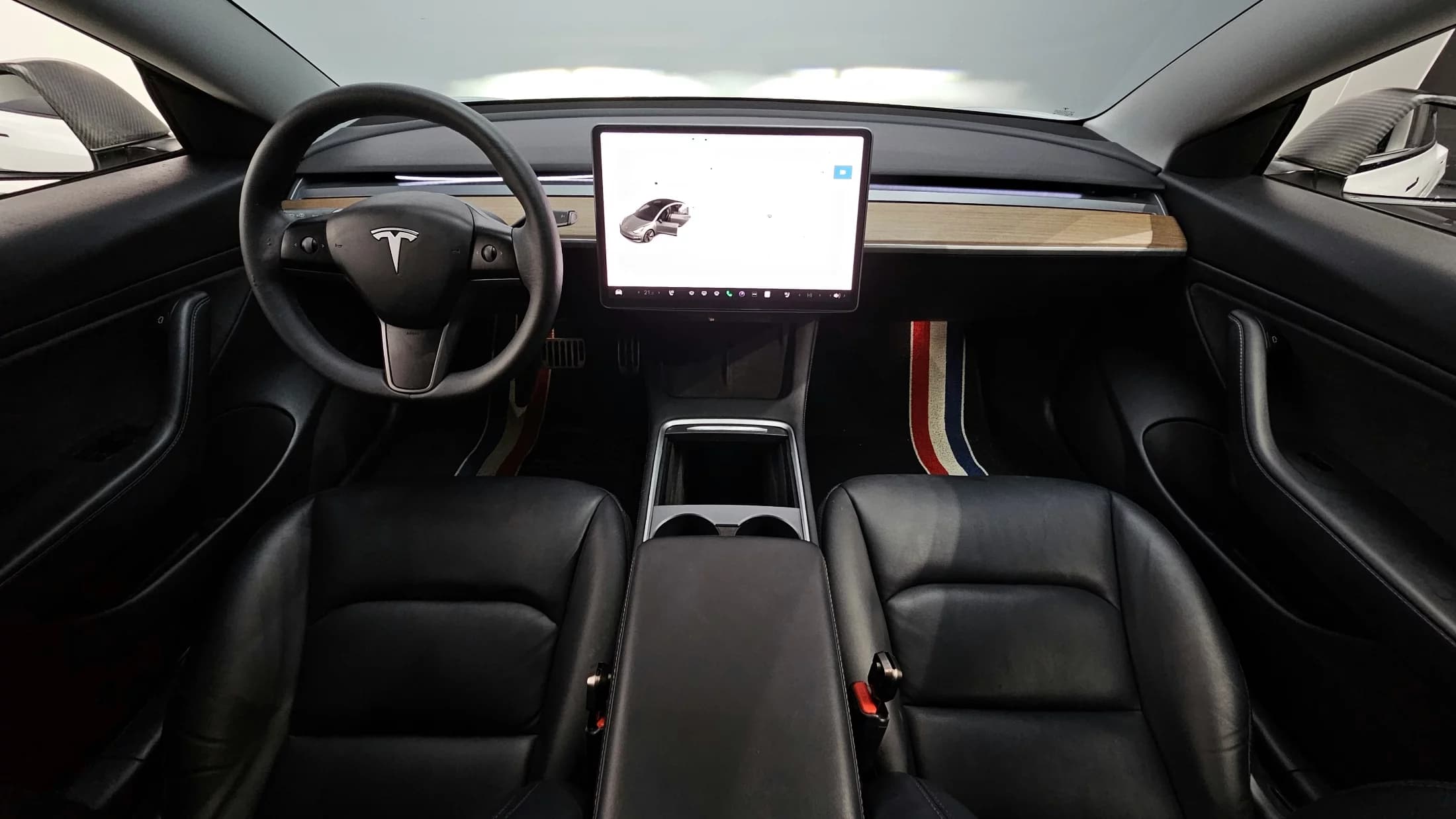 Tesla MODEL 3 Long Range, электромобиль, 2021 г. 82857 км. — фото 7