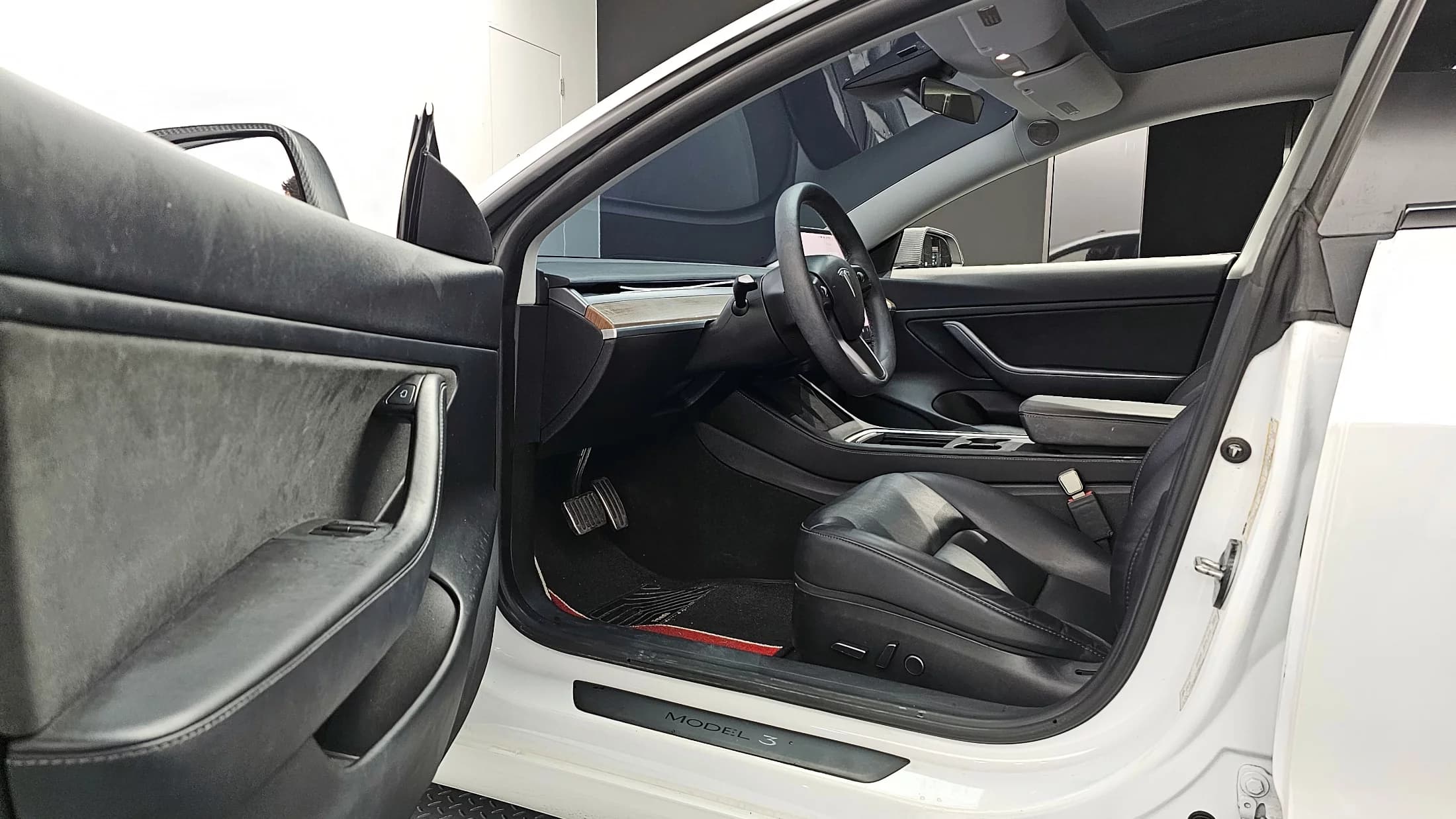 Tesla MODEL 3 Long Range, электромобиль, 2021 г. 82857 км. — фото 10