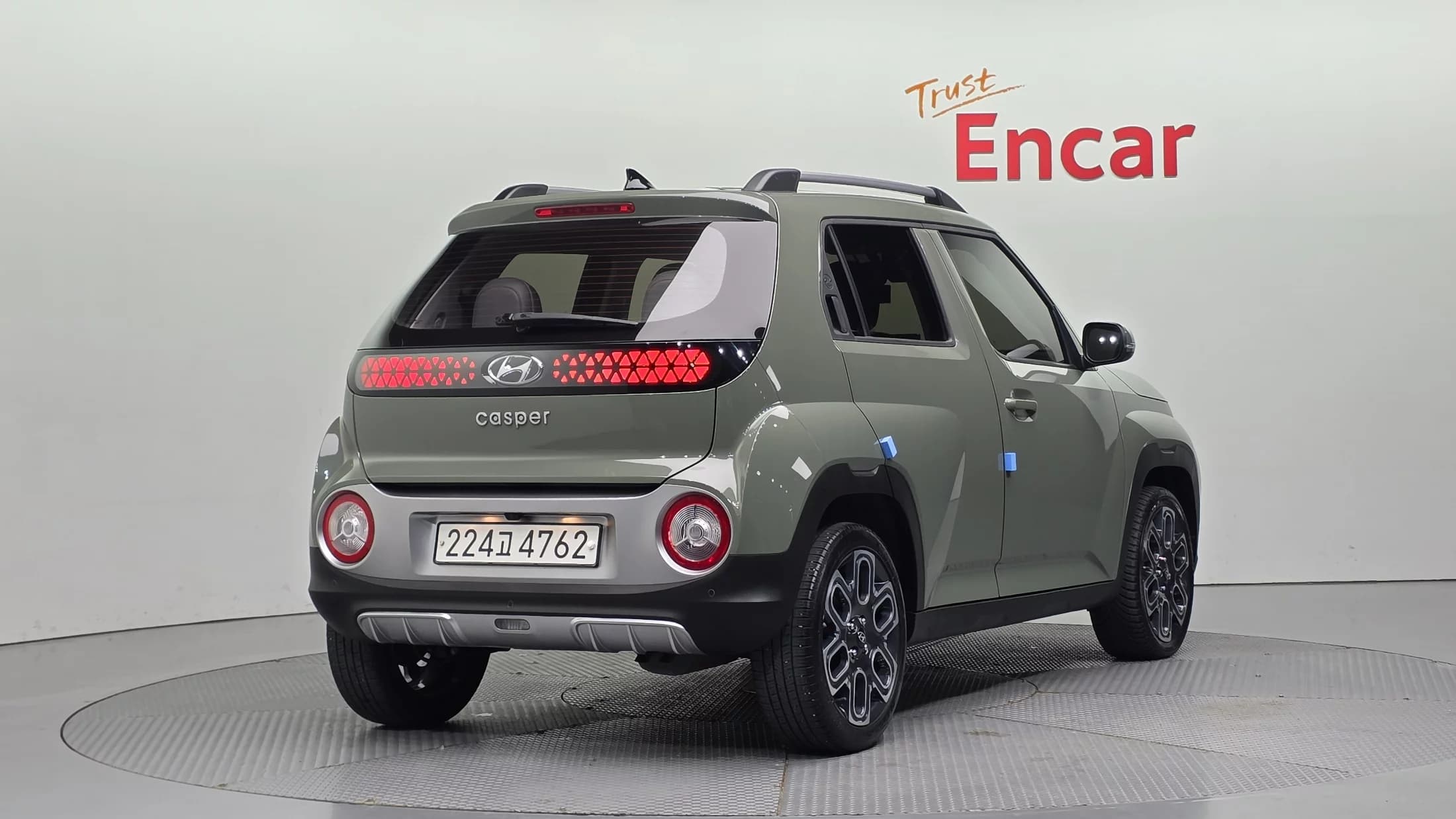 Hyundai Casper Turbo Inspiration, 2021 г. 27806 км. — фото 2