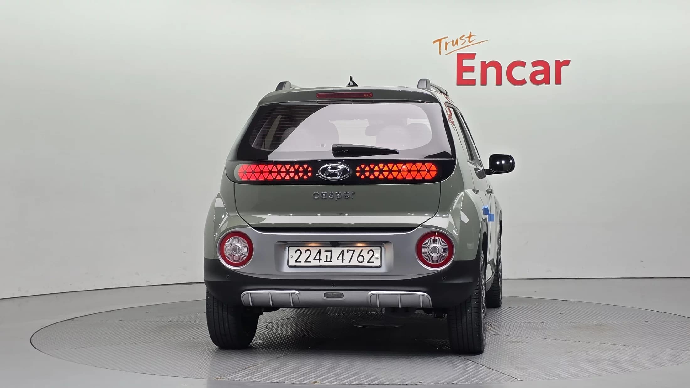 Hyundai Casper Turbo Inspiration, 2021 г. 27806 км. — фото 4