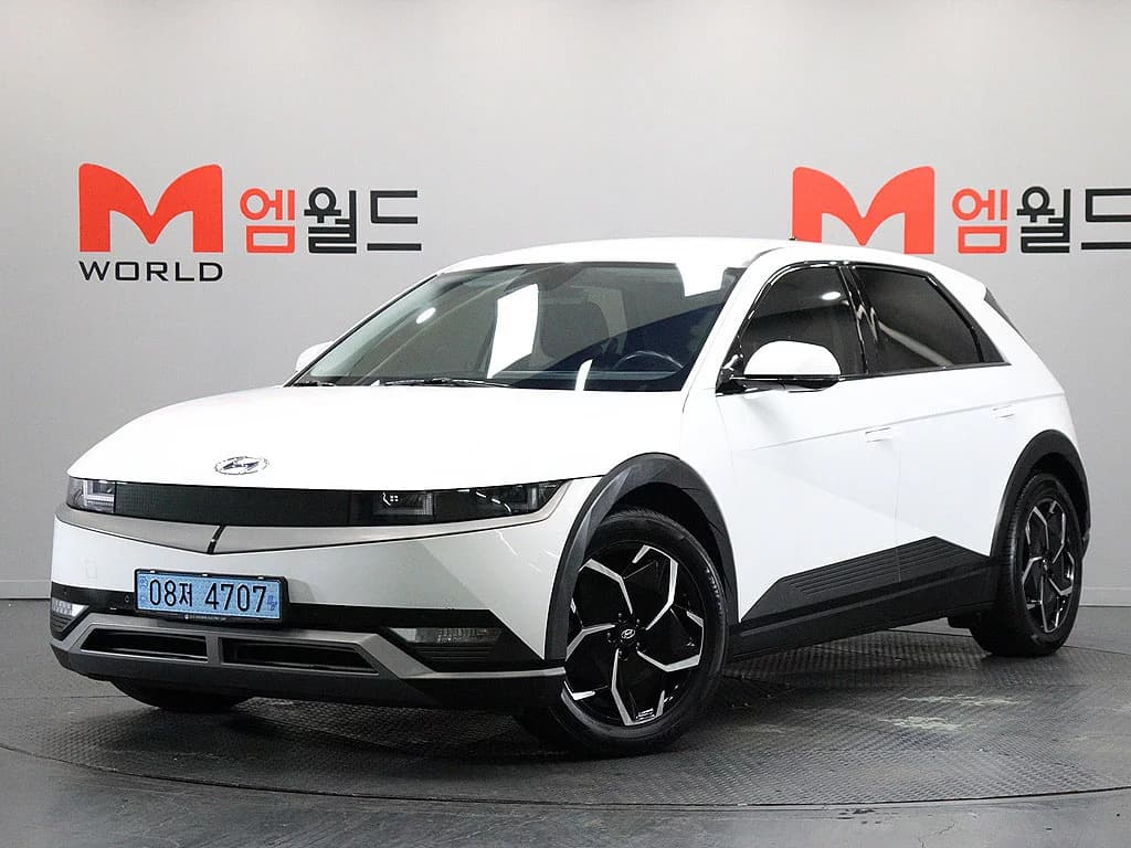 Hyundai Ioniq 5 Long range Exclusive, электромобиль, 2021 г. 122631 км.