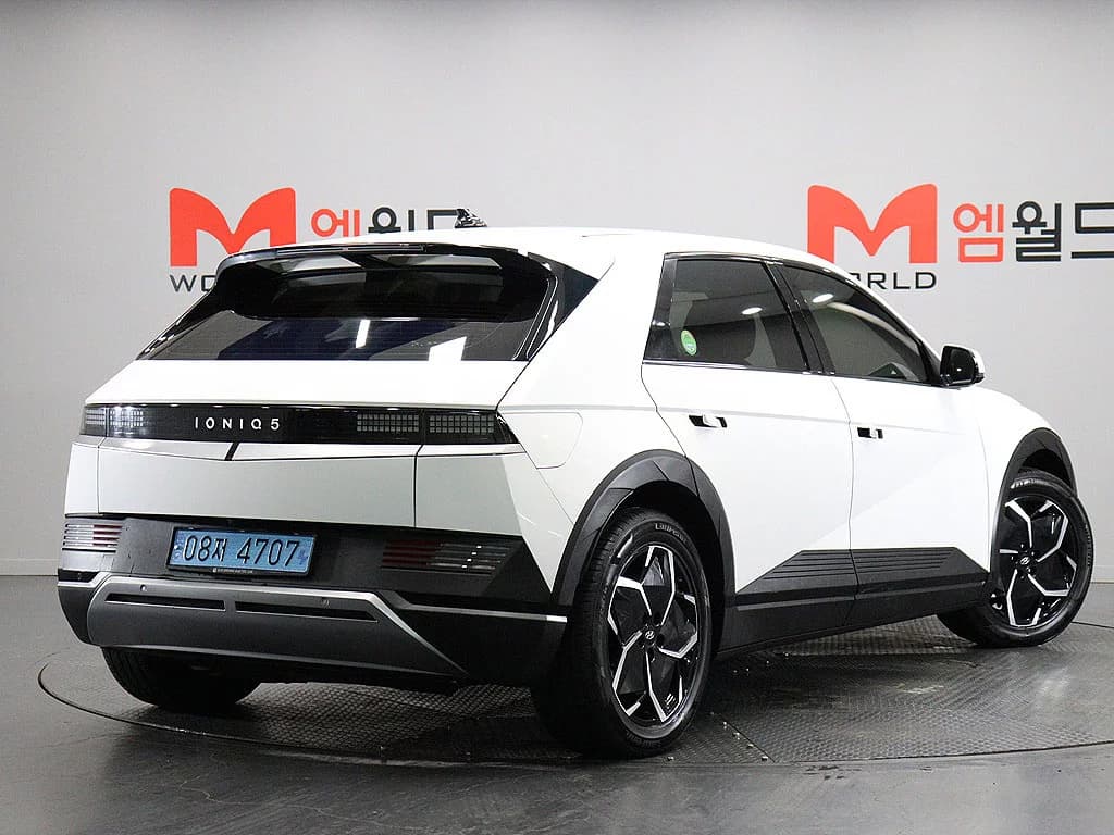 Hyundai Ioniq 5 Long range Exclusive, электромобиль, 2021 г. 122631 км. — фото 3