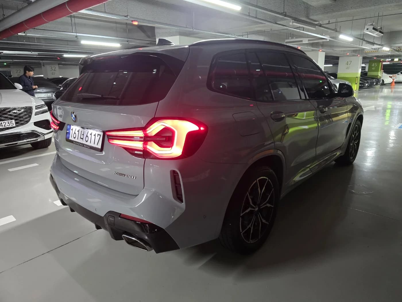 BMW X3 xDrive 20i M Sport, 2023 г. 15486 км. — фото 2