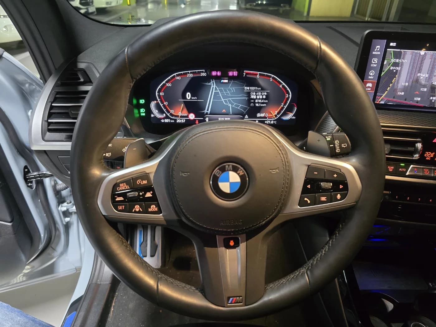 BMW X3 xDrive 20i M Sport, 2023 г. 15486 км. — фото 13