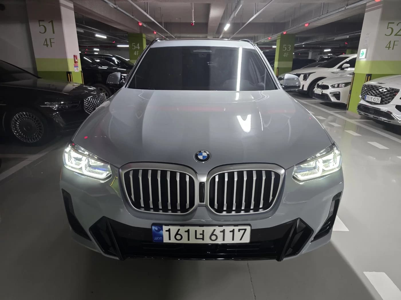 BMW X3 xDrive 20i M Sport, 2023 г. 15486 км. — фото 3