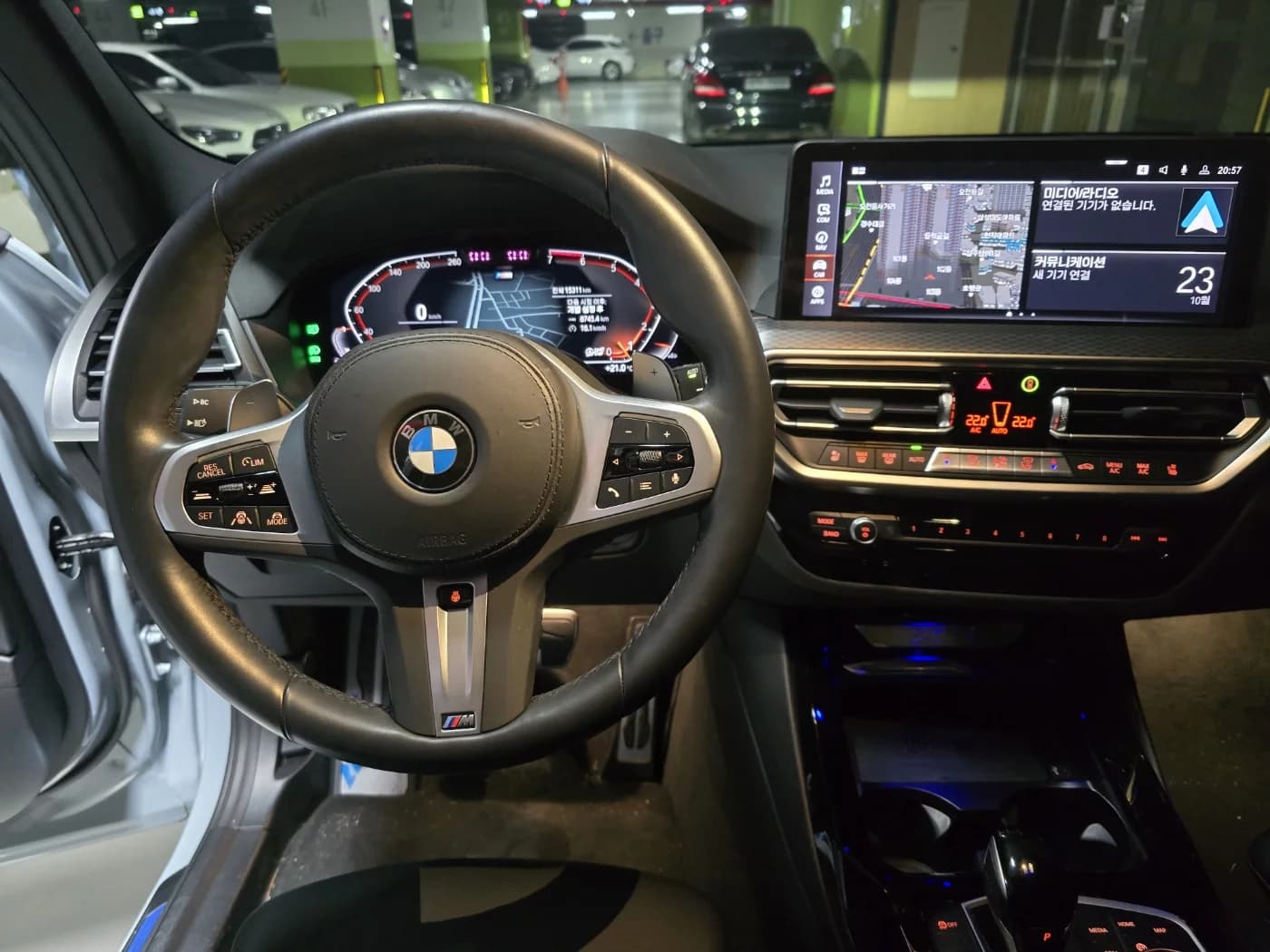 BMW X3 xDrive 20i M Sport, 2023 г. 15486 км. — фото 7