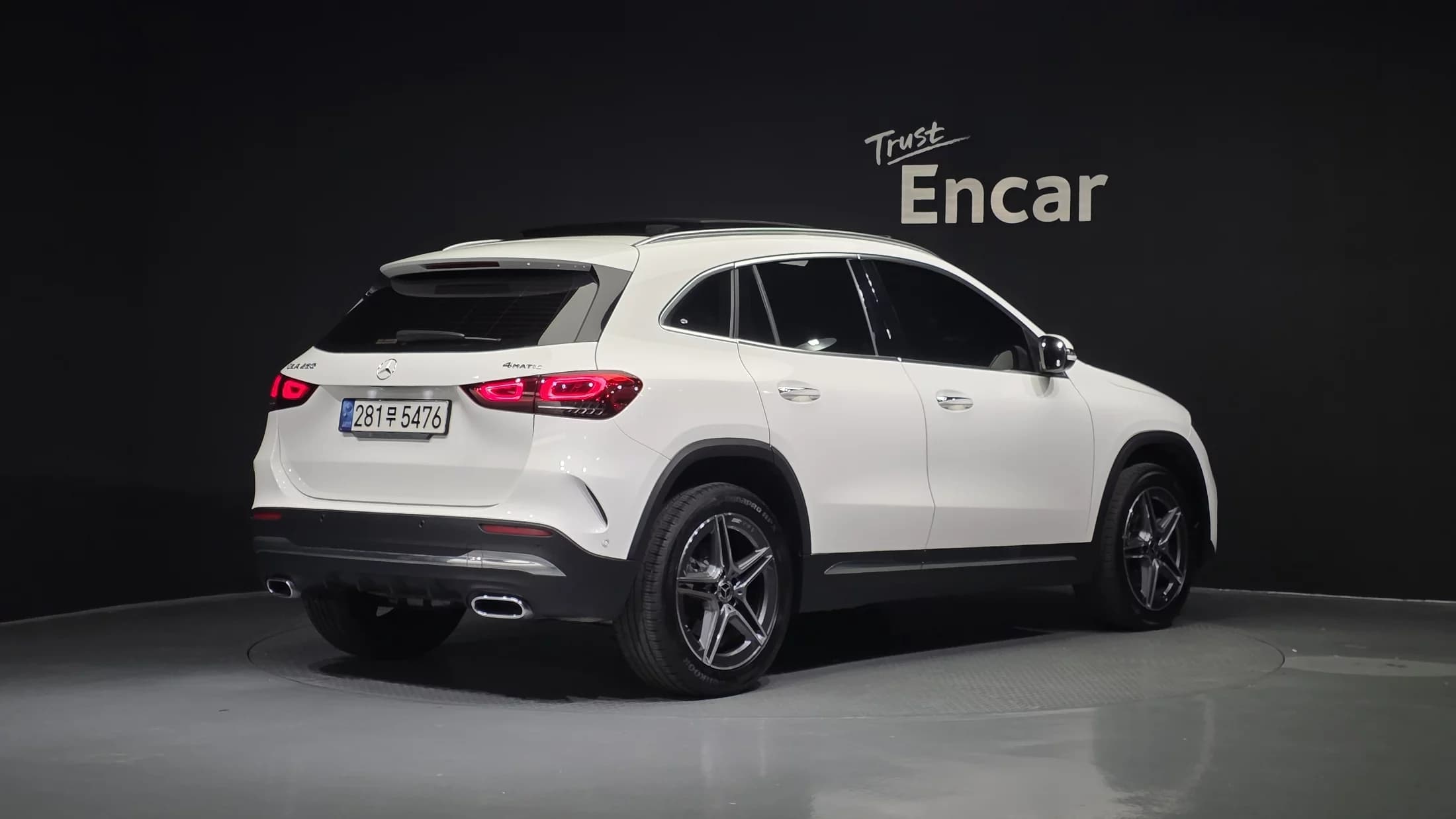Mercedes-Benz GLA-Class GLA250 4MATIC, 2022 г. 77491 км. — фото 2