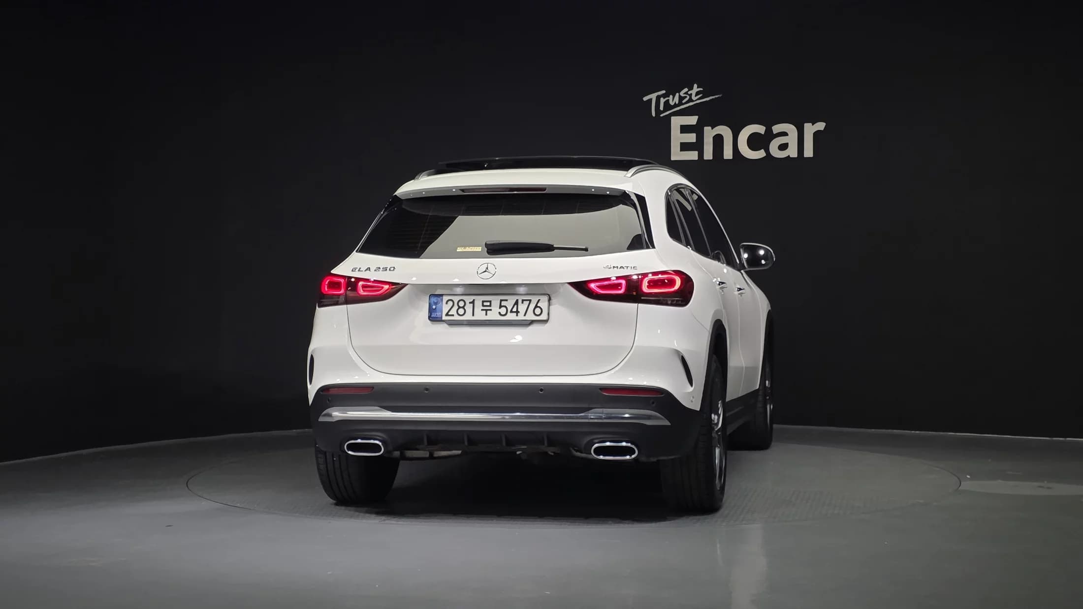 Mercedes-Benz GLA-Class GLA250 4MATIC, 2022 г. 77491 км. — фото 4