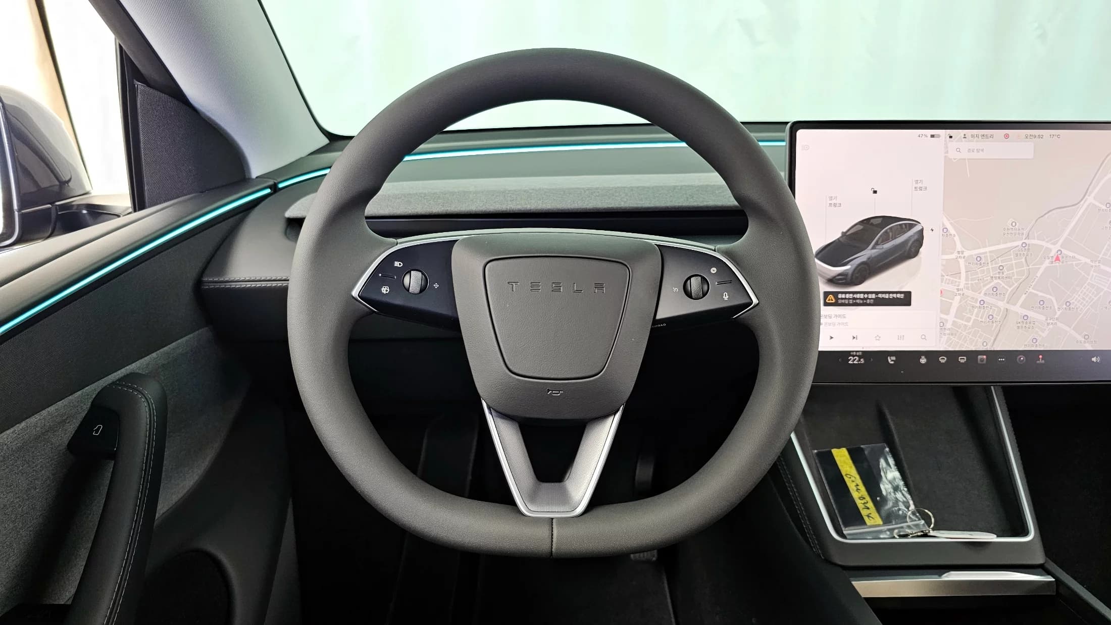 Tesla Model Y RWD, электромобиль, 2025 г. 4038 км. — фото 13