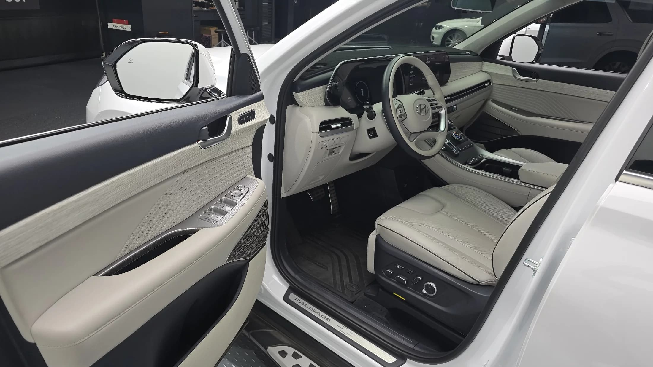 Hyundai Palisade Diesel 2.2 4WD Calligraphy, 2023 г. 35399 км. — фото 11