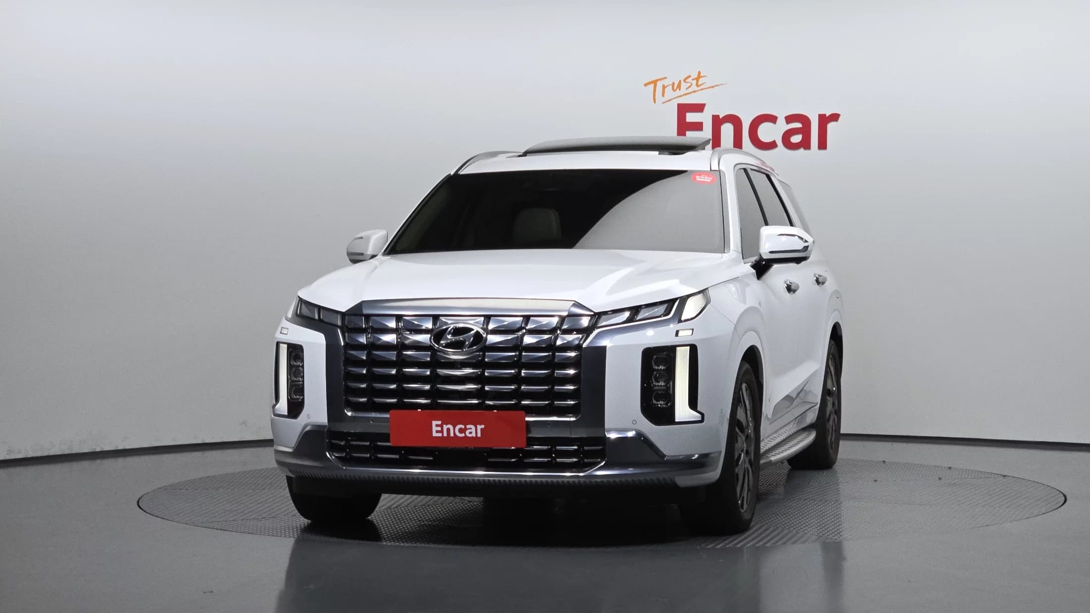 Hyundai Palisade Diesel 2.2 4WD Calligraphy, 2023 г. 35399 км. — фото 3