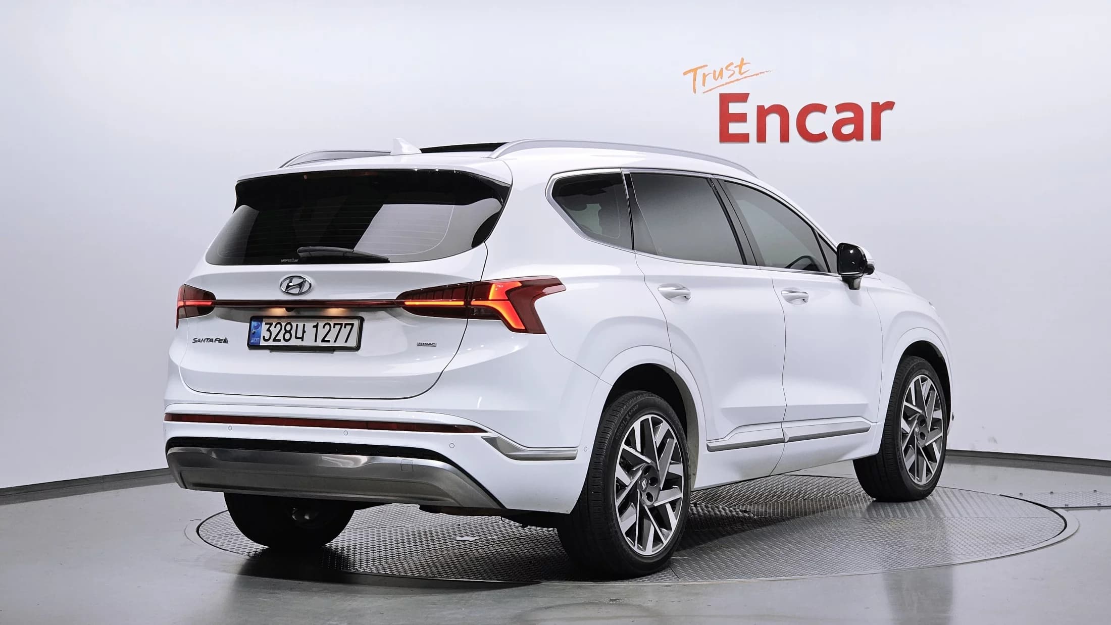 Hyundai Santa Fe Gasoline 2.5T 4WD Calligraphy, 2022 г. 39146 км. — фото 2