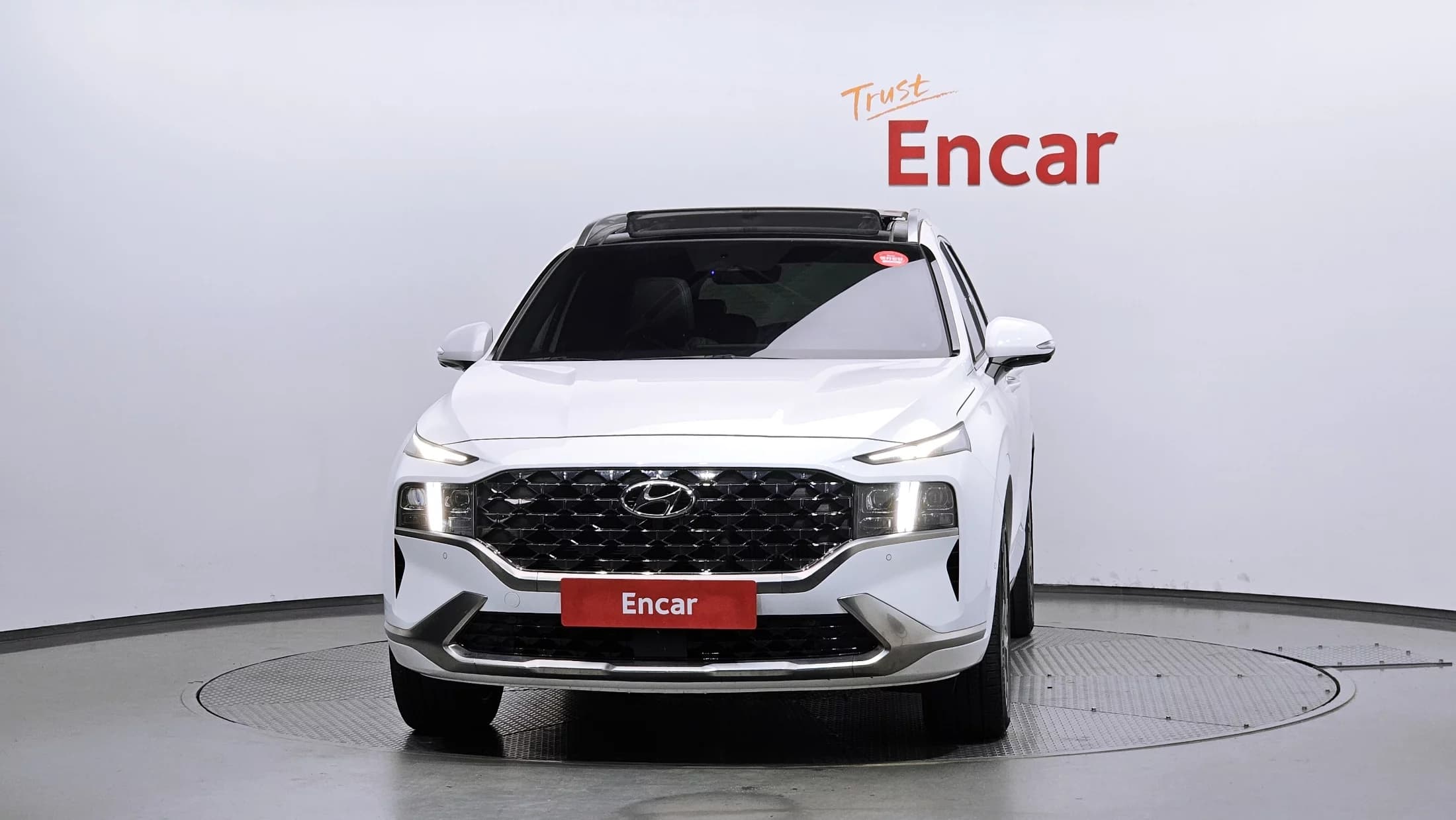 Hyundai Santa Fe Gasoline 2.5T 4WD Calligraphy, 2022 г. 39146 км. — фото 3