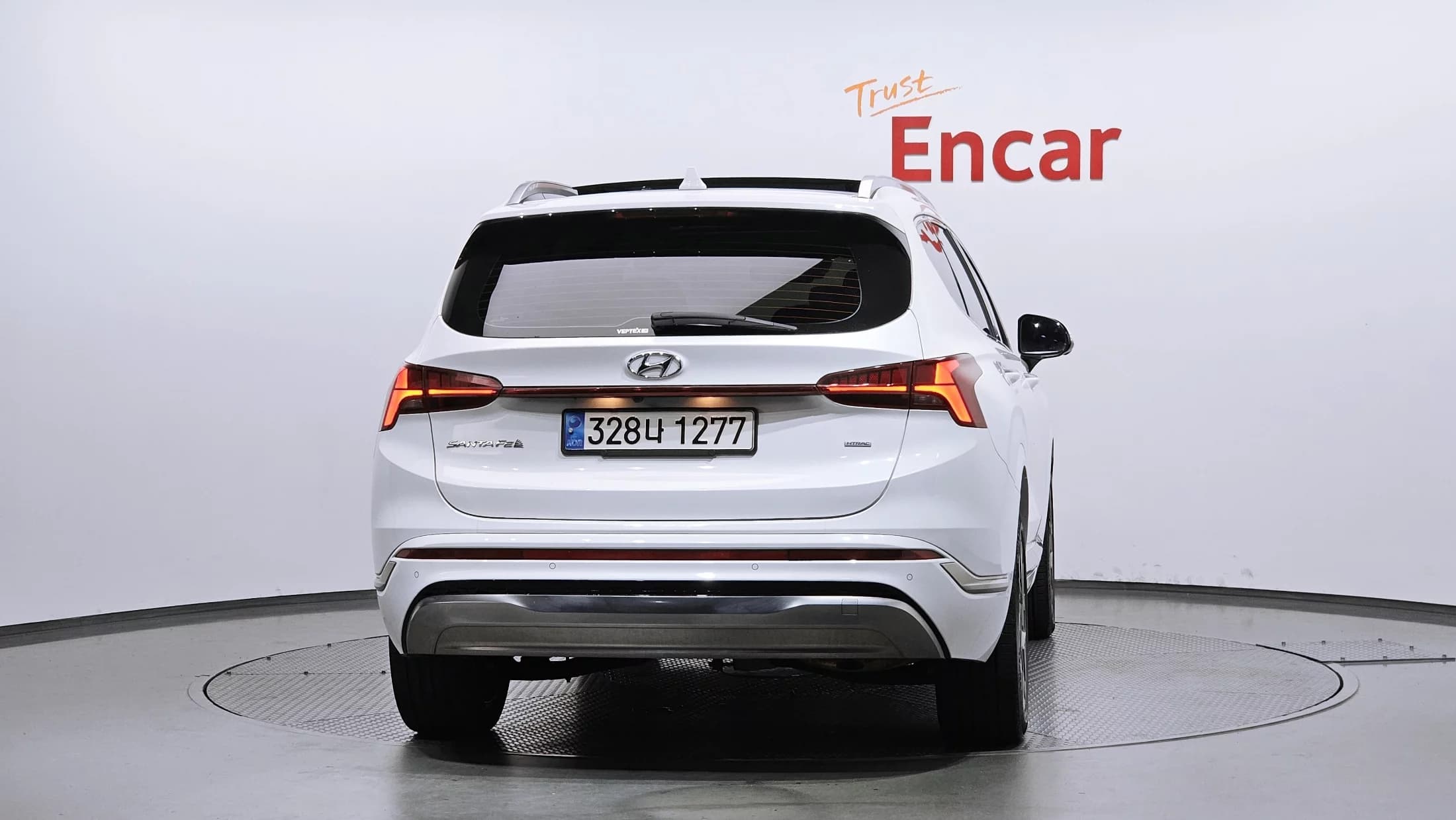 Hyundai Santa Fe Gasoline 2.5T 4WD Calligraphy, 2022 г. 39146 км. — фото 4