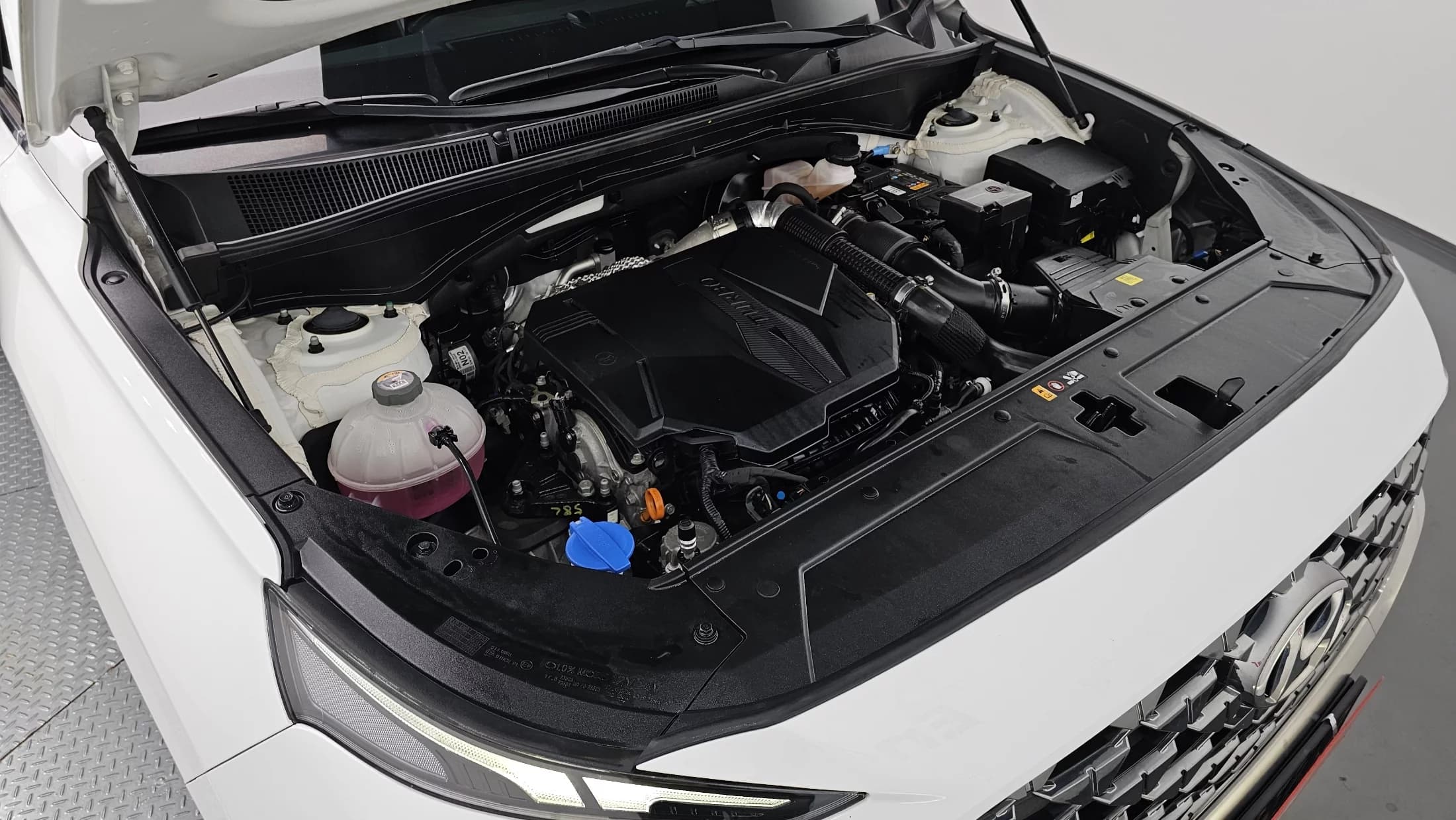 Hyundai Santa Fe Gasoline 2.5T 4WD Calligraphy, 2022 г. 39146 км. — фото 6