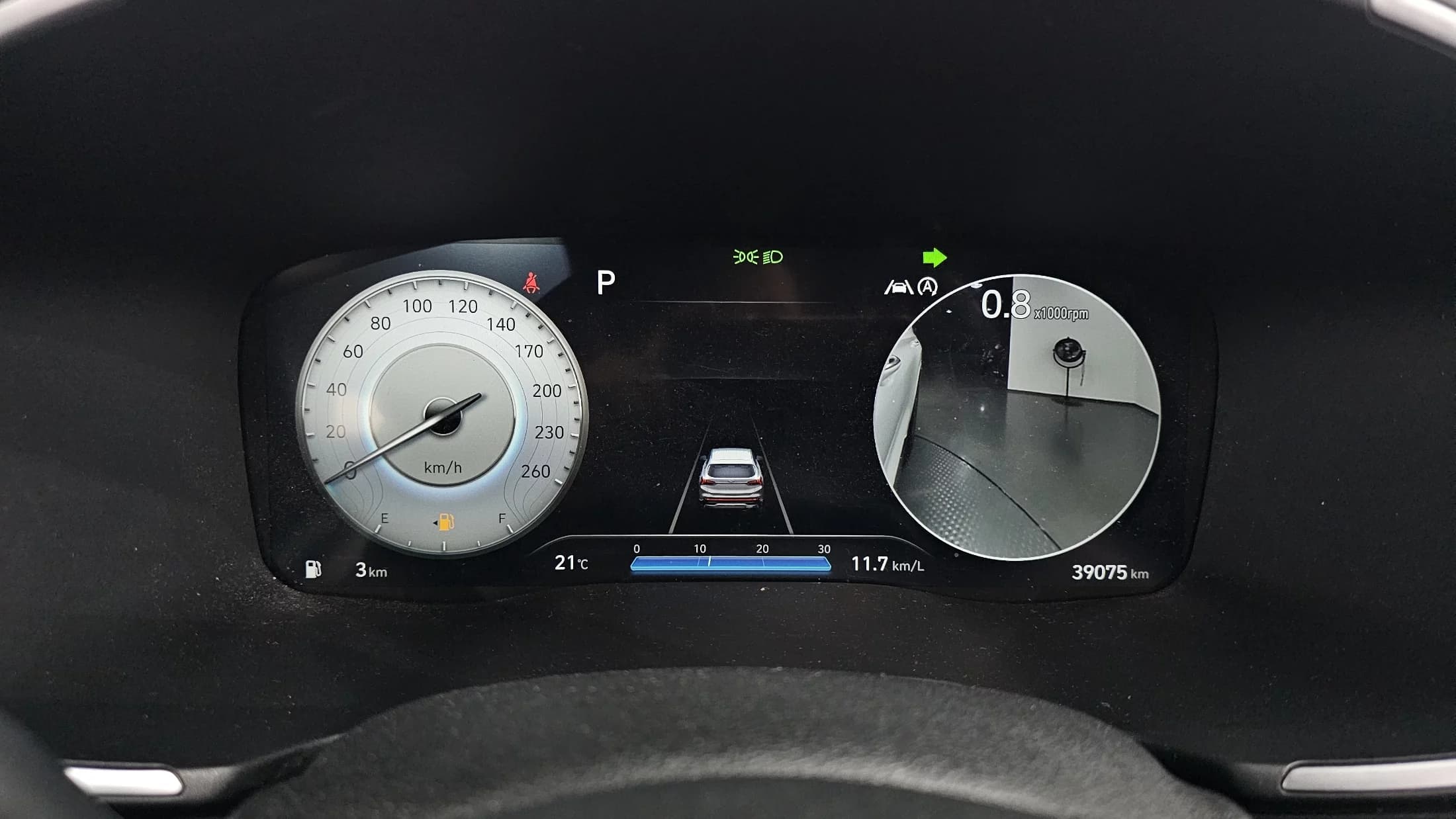 Hyundai Santa Fe Gasoline 2.5T 4WD Calligraphy, 2022 г. 39146 км. — фото 8