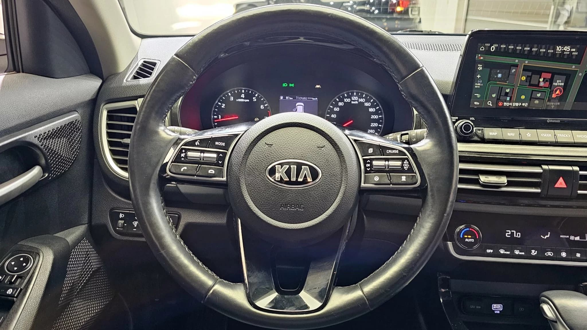 Kia Seltos Gasoline 1.6 Turbo 2WD Trendy, 2021 г. 63809 км. — фото 13