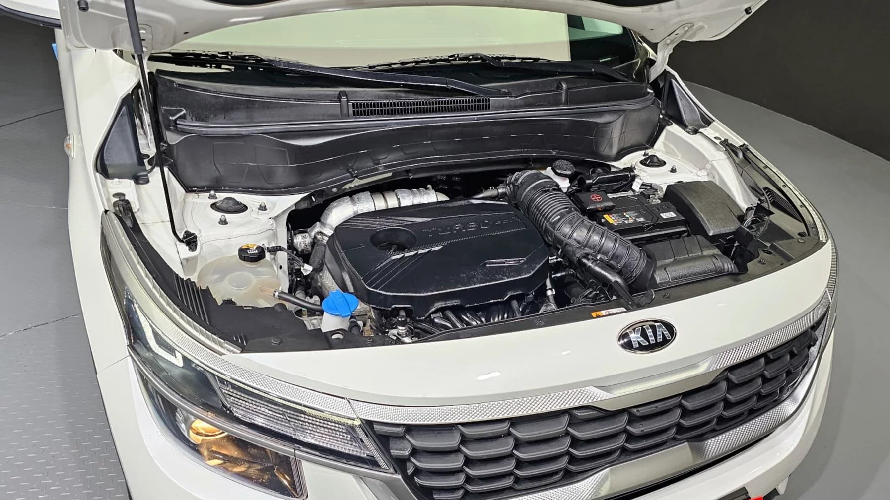 Kia Seltos Gasoline 1.6 Turbo 2WD Trendy, 2021 г. 63809 км. — фото 6