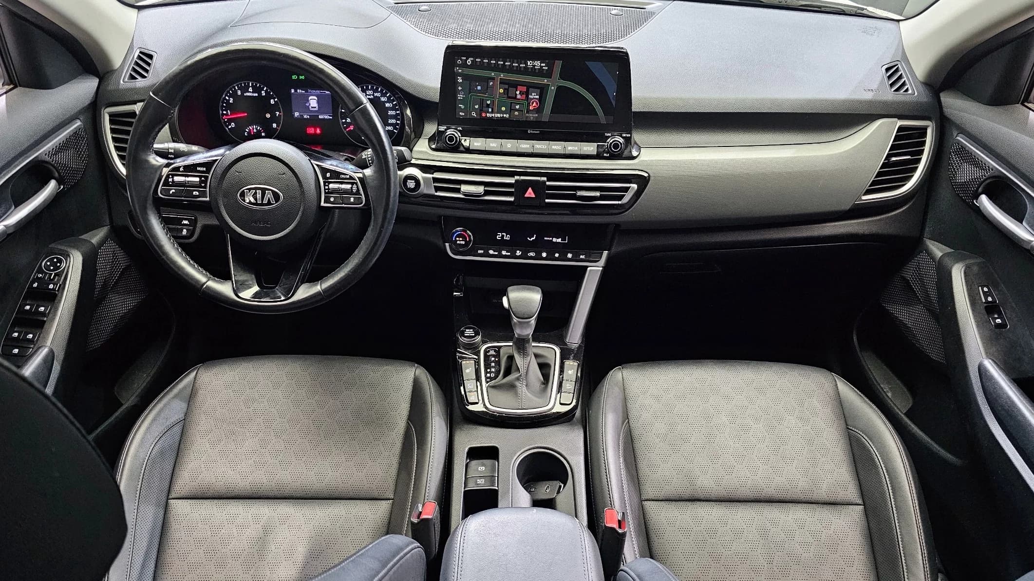 Kia Seltos Gasoline 1.6 Turbo 2WD Trendy, 2021 г. 63809 км. — фото 7