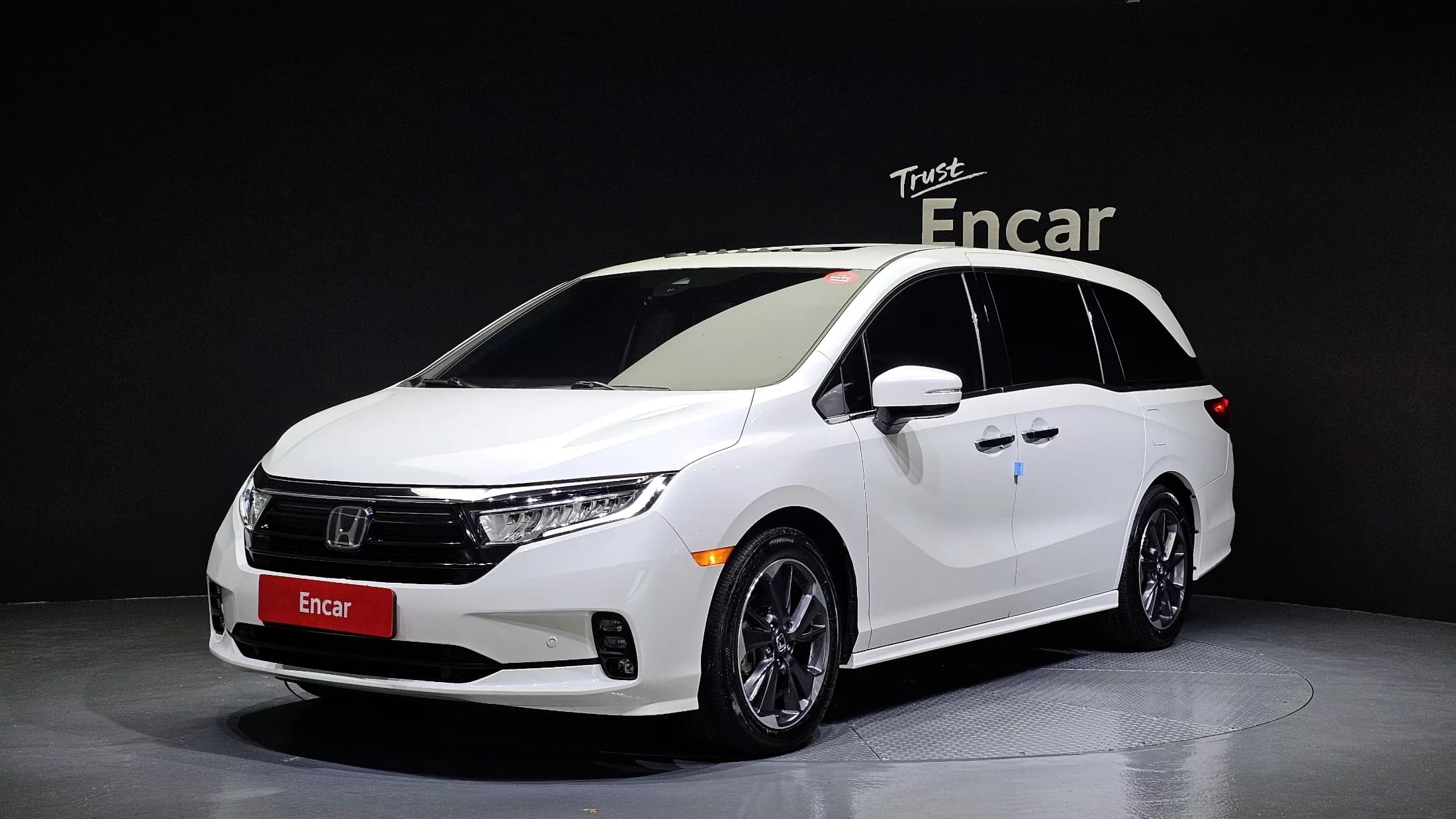Honda ODYSSEY 3.5 5th, 2022 г. 32850 км.