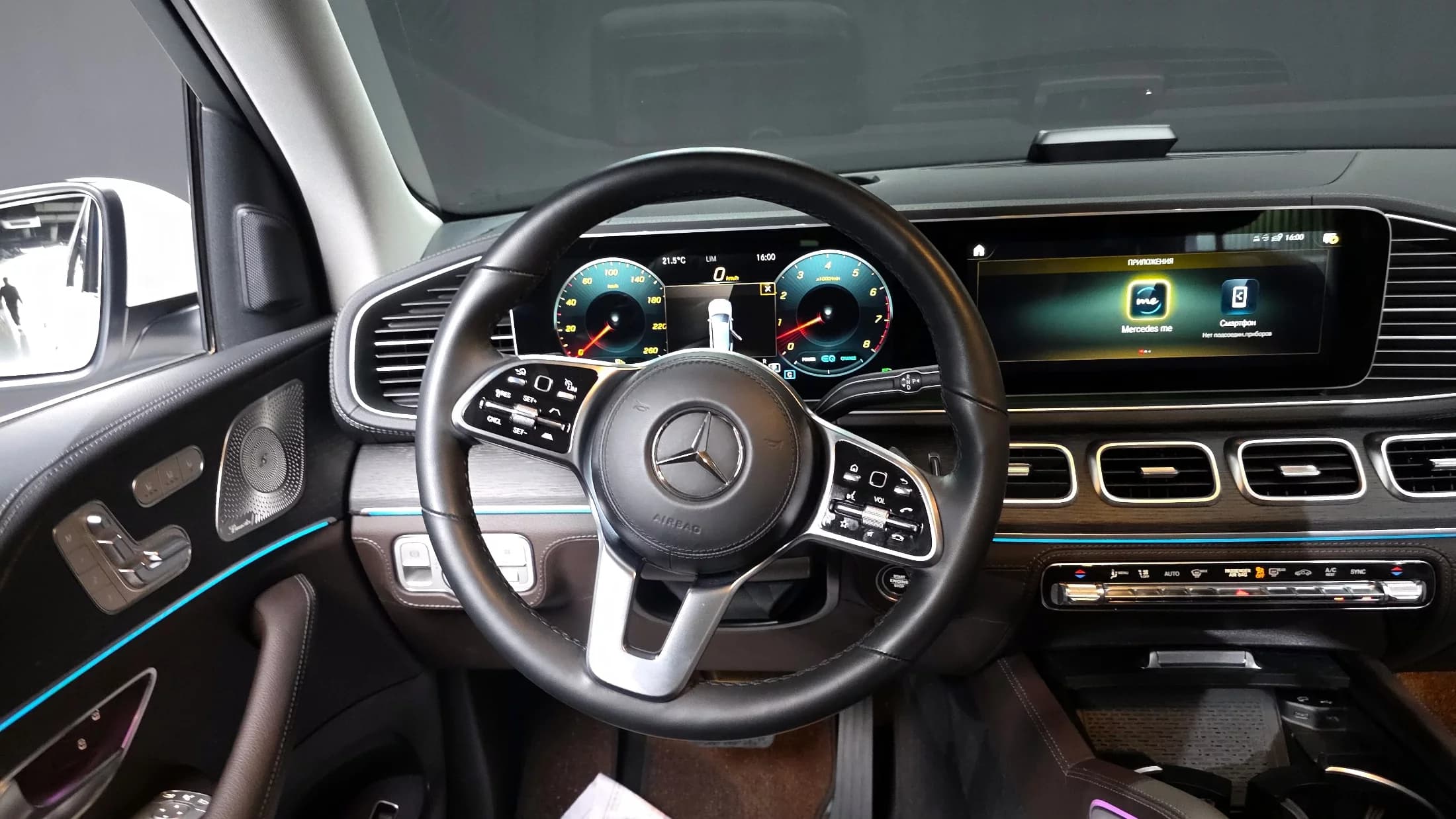 Mercedes-Benz GLE-Class GLE450 4MATIC, 2023 г. 17202 км. — фото 13