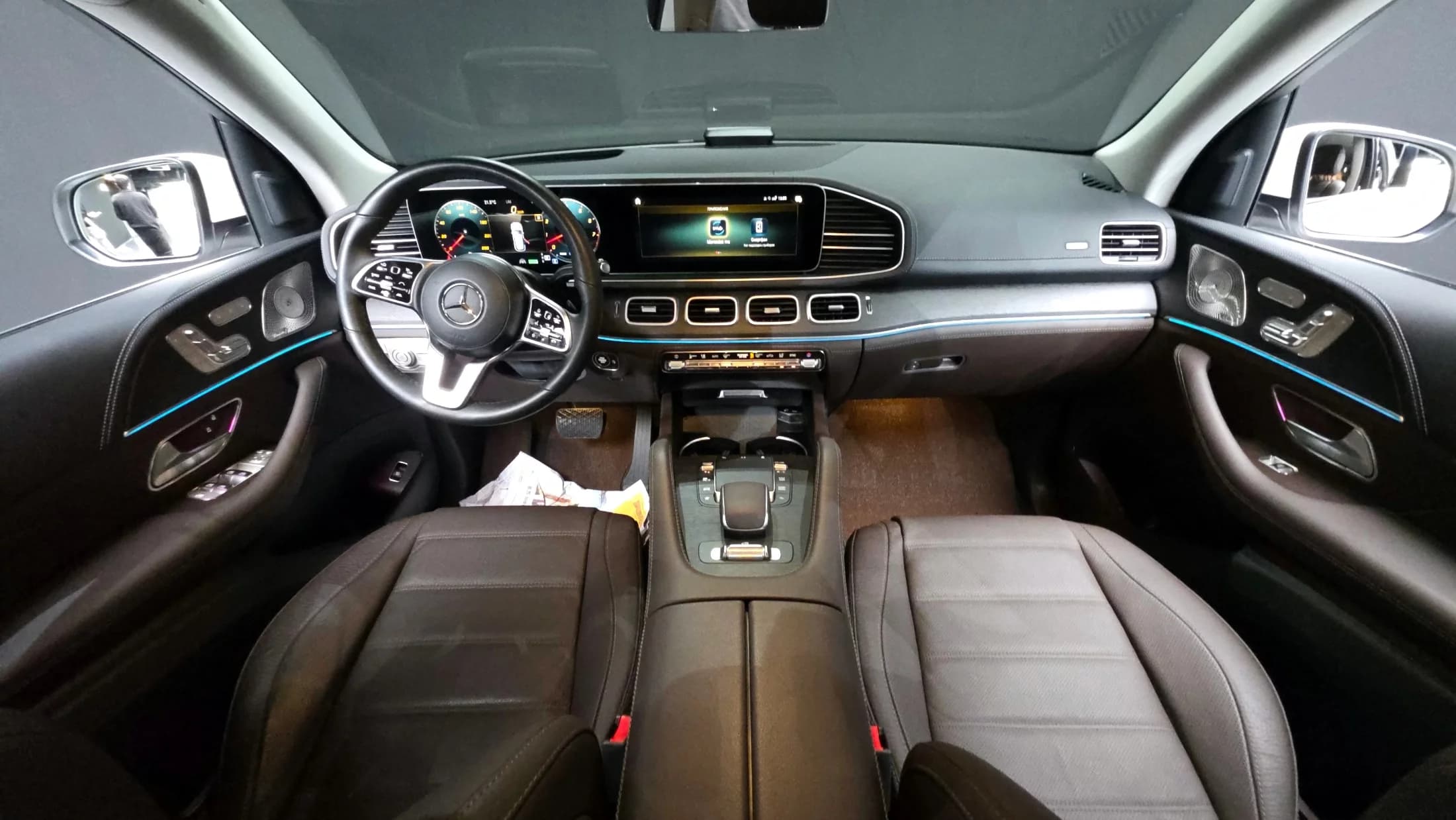 Mercedes-Benz GLE-Class GLE450 4MATIC, 2023 г. 17202 км. — фото 7
