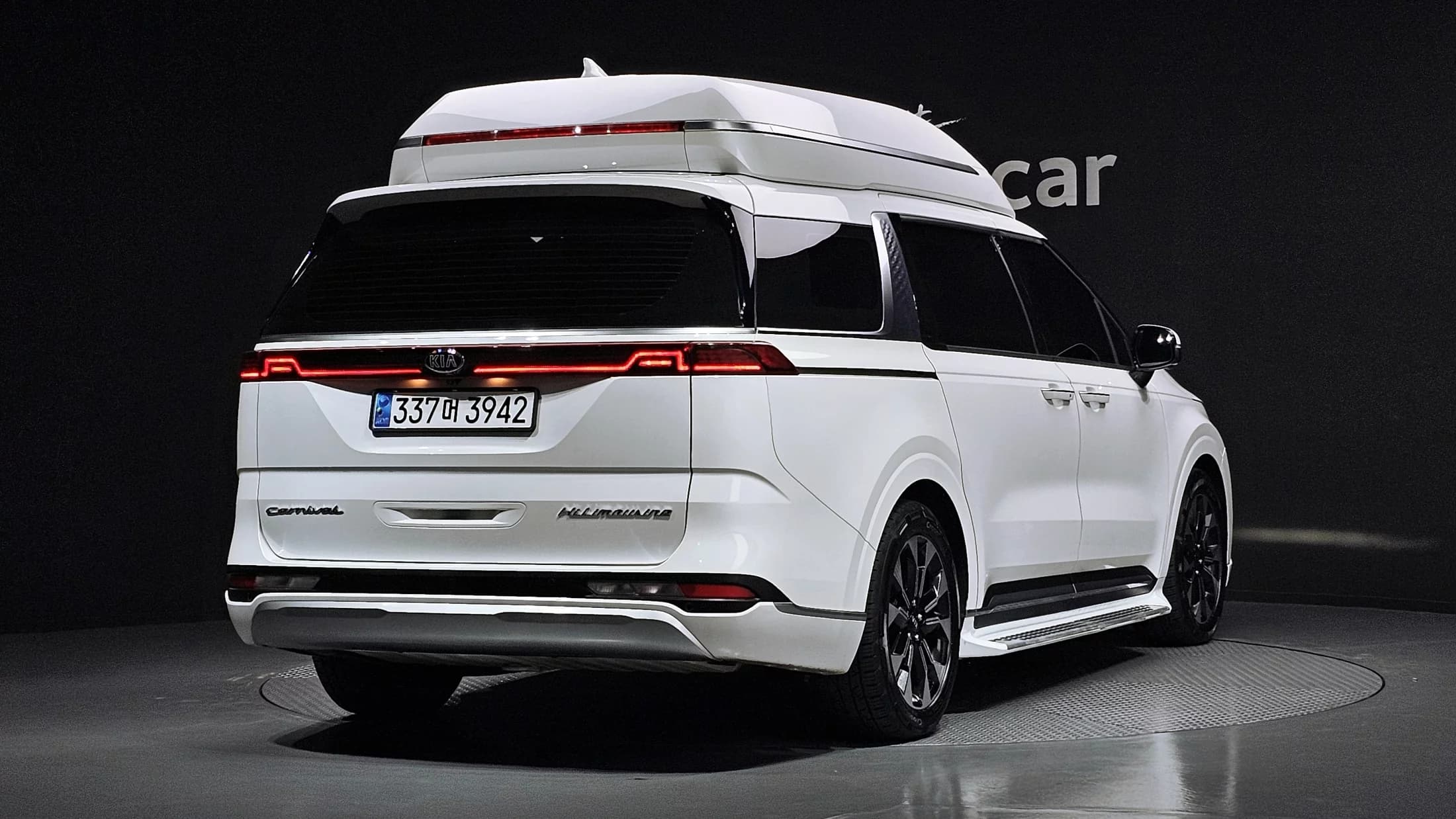 Kia Carnival Gasoline 7-Seater Hi-Limousine Signature, 2021 г. 135317 км. — фото 2