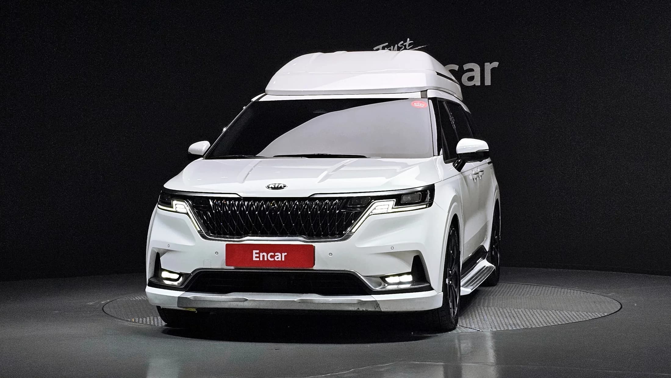Kia Carnival Gasoline 7-Seater Hi-Limousine Signature, 2021 г. 135317 км. — фото 3