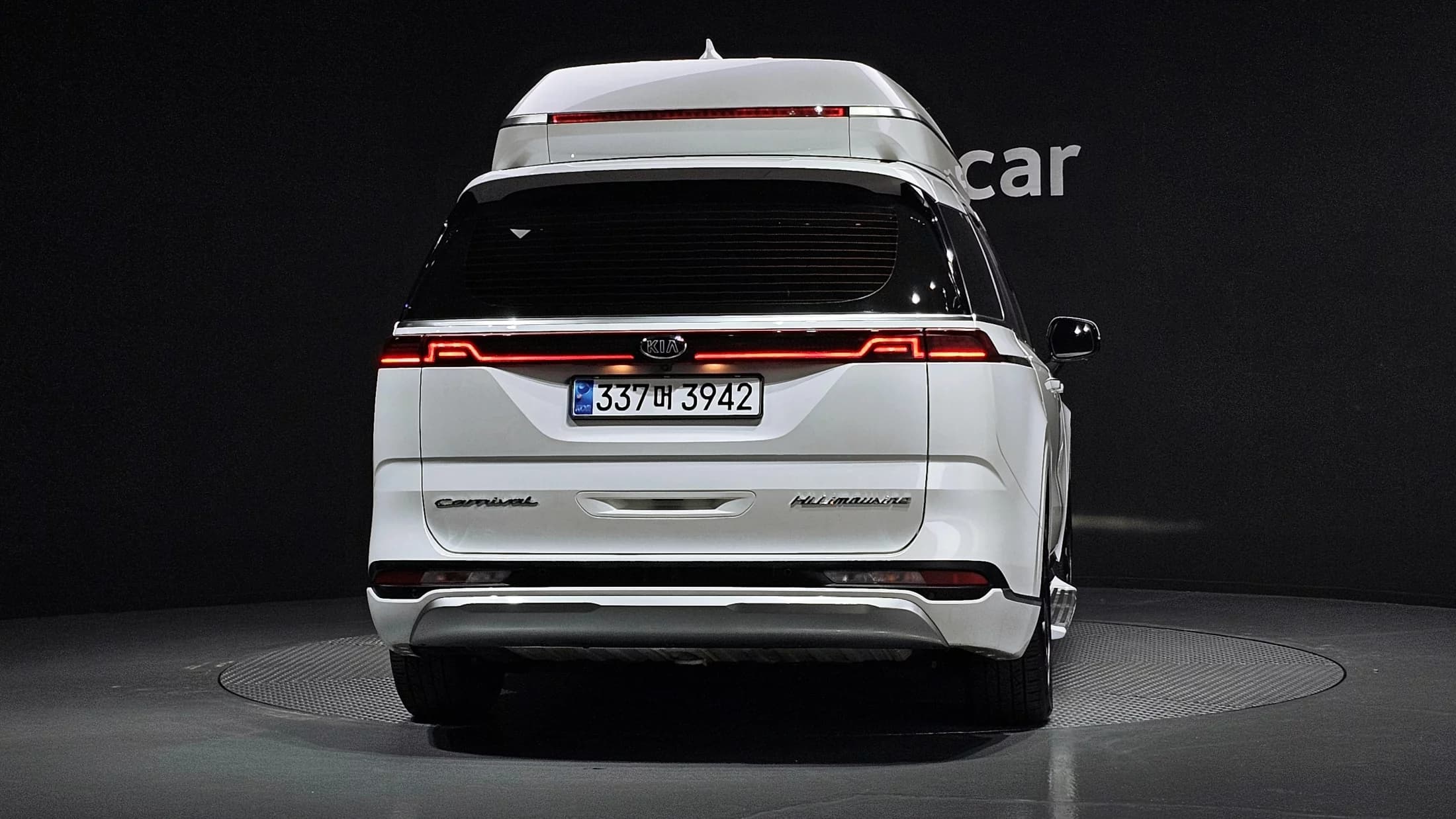 Kia Carnival Gasoline 7-Seater Hi-Limousine Signature, 2021 г. 135317 км. — фото 4