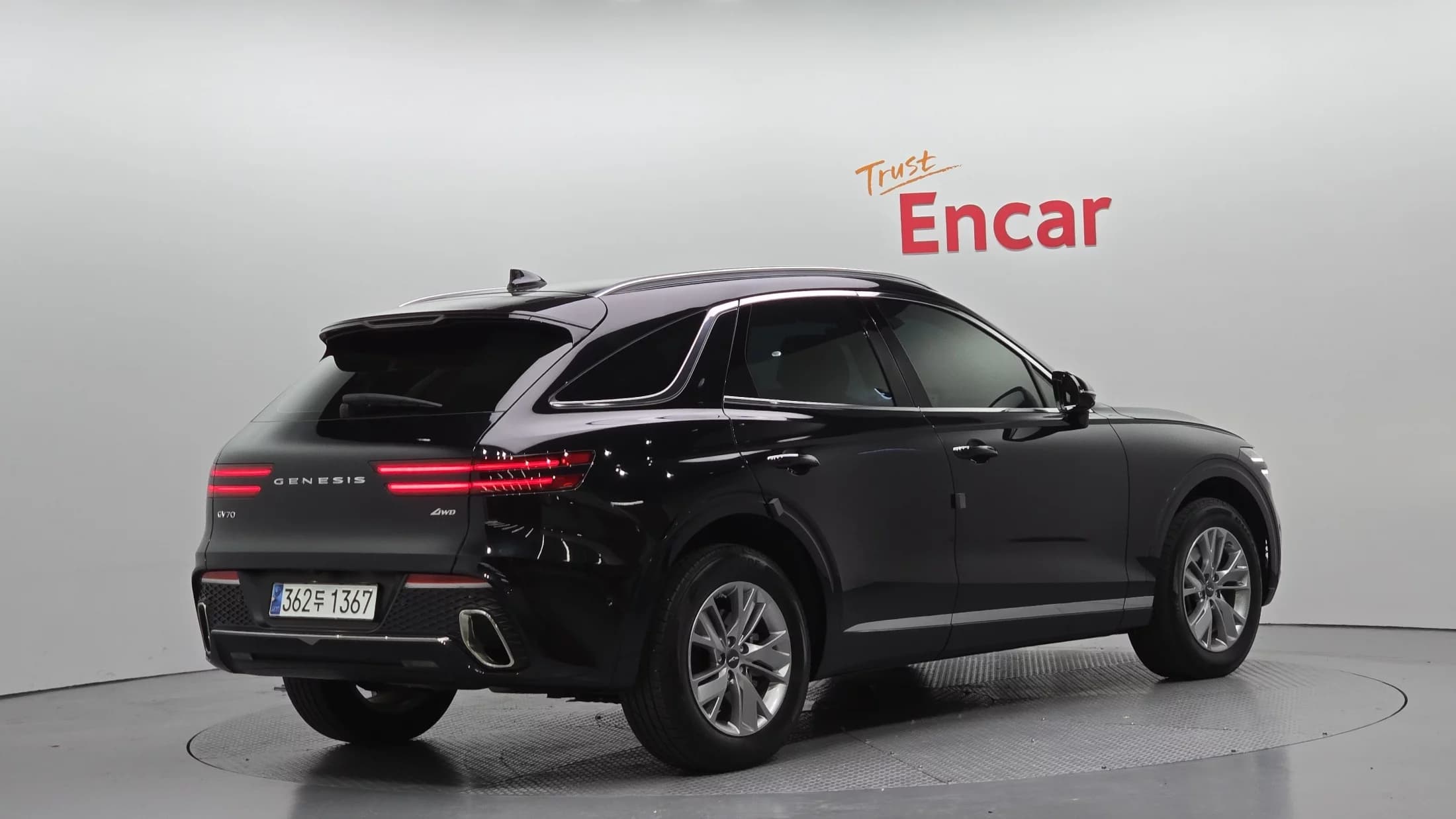 Genesis GV70 2.5T Gasoline AWD, 2024 г. 17271 км. — фото 2