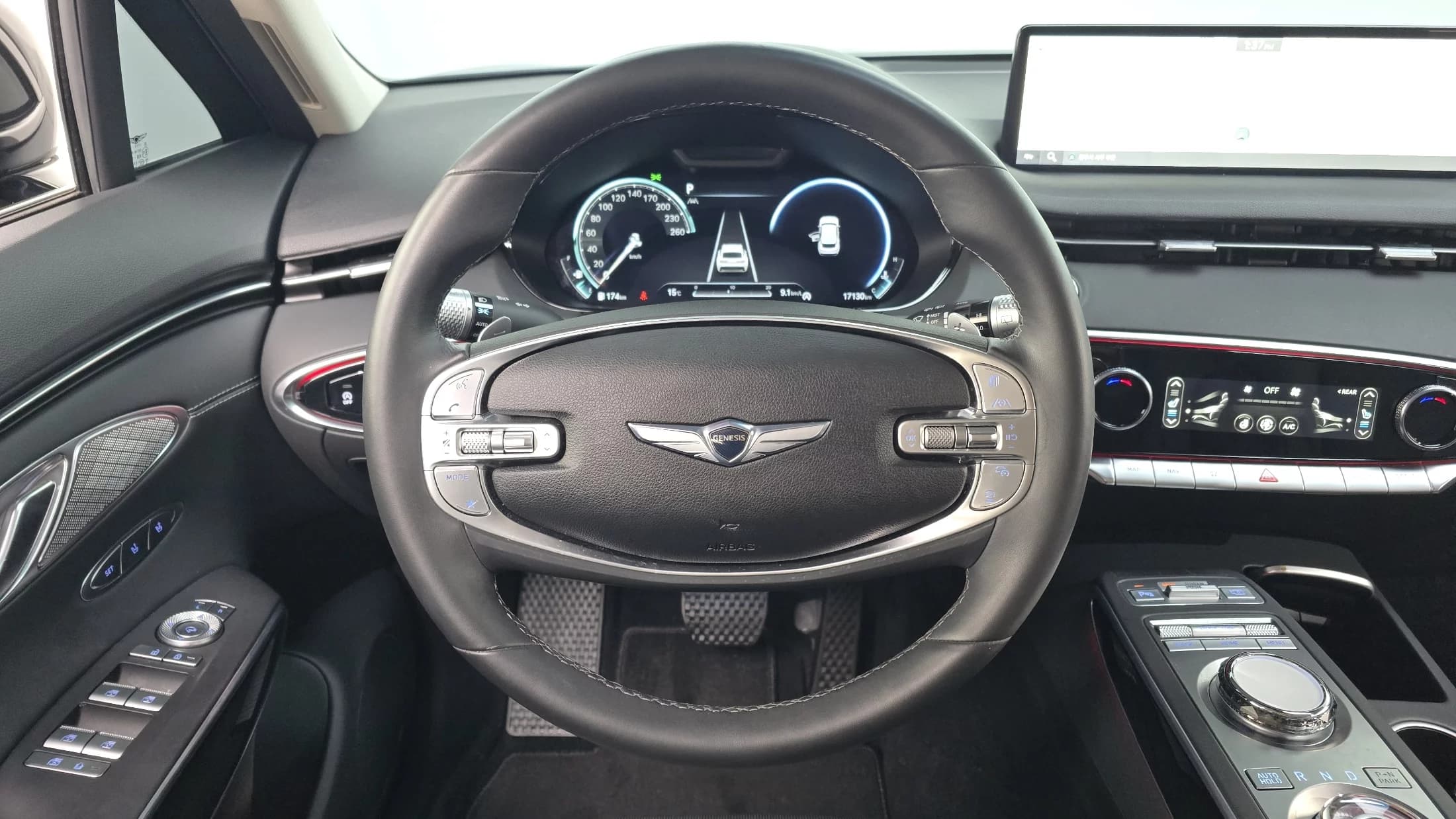 Genesis GV70 2.5T Gasoline AWD, 2024 г. 17271 км. — фото 13
