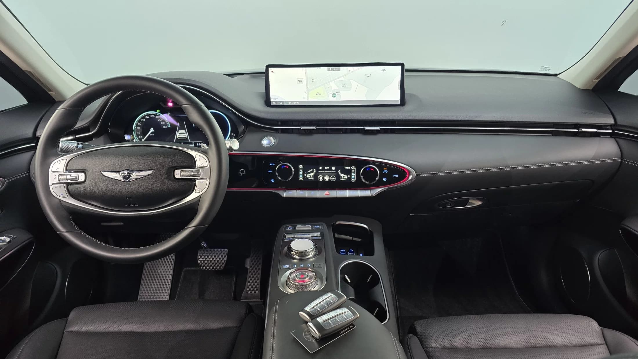 Genesis GV70 2.5T Gasoline AWD, 2024 г. 17271 км. — фото 7