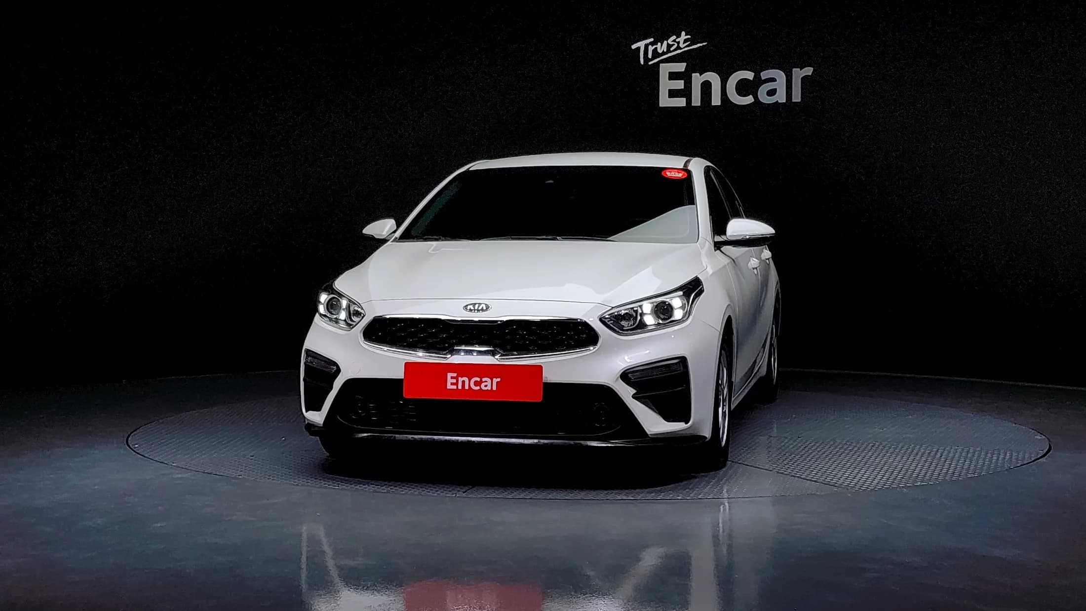 Kia K3 (Киа Церато) Prestige, 2021 г. 54312 км. — фото 3