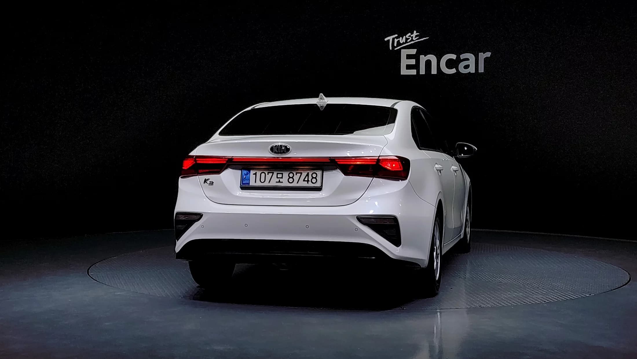 Kia K3 (Киа Церато) Prestige, 2021 г. 54312 км. — фото 4