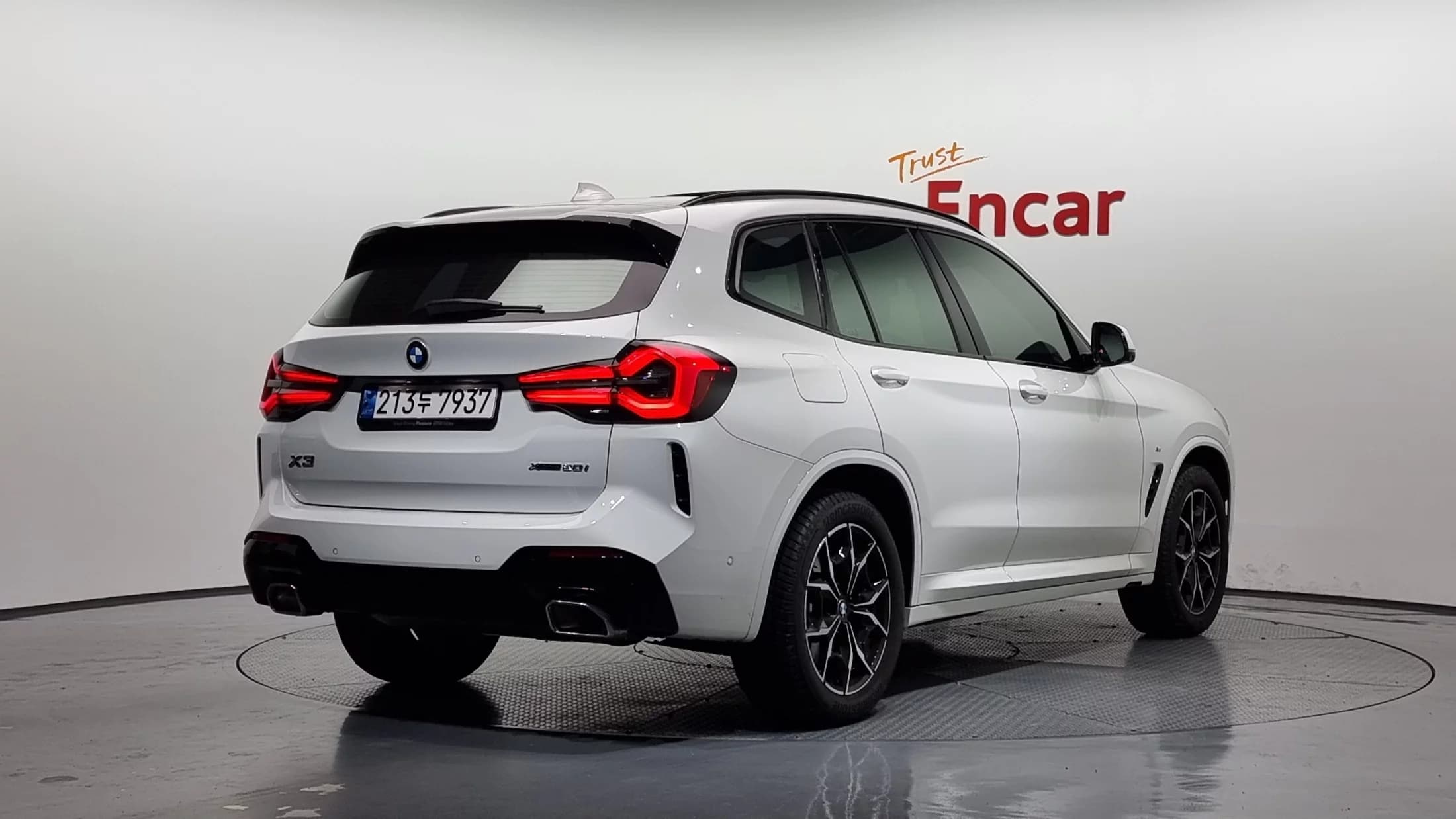 BMW X3 xDrive 20i M Sport, 2024 г. 3955 км. — фото 2