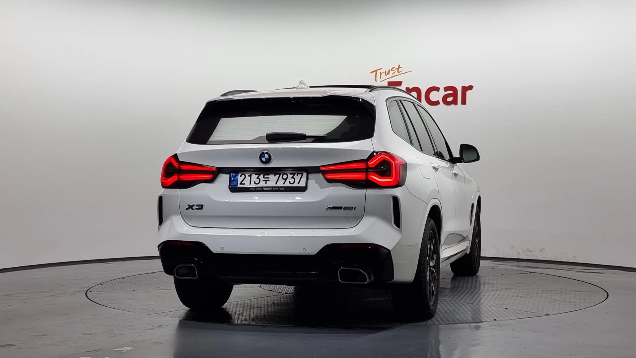 BMW X3 xDrive 20i M Sport, 2024 г. 3955 км. — фото 4
