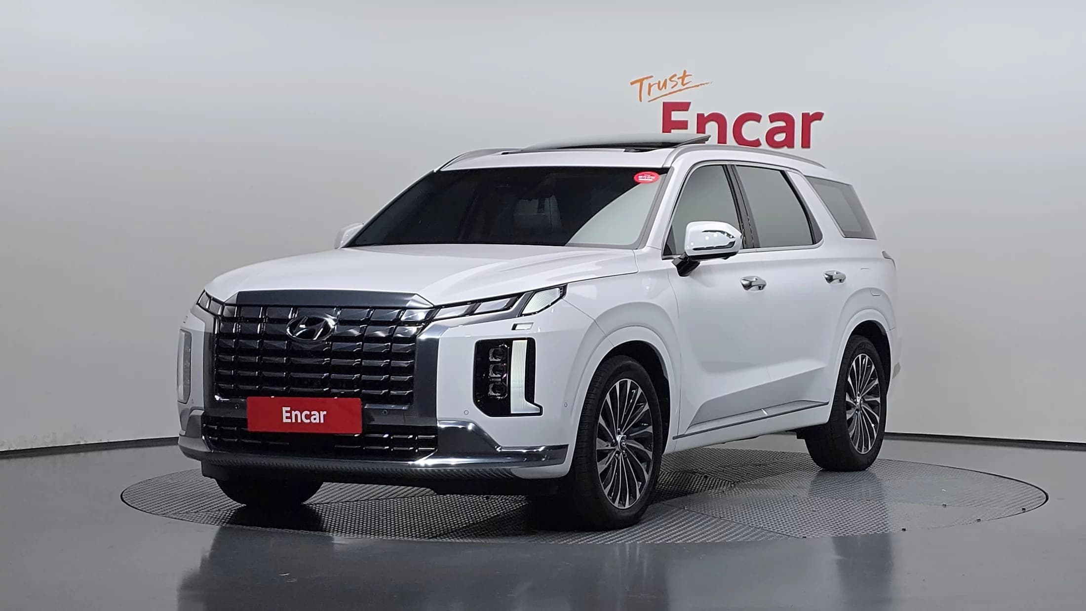 Hyundai Palisade Diesel 2.2 2WD Calligraphy, 2023 г. 21118 км.